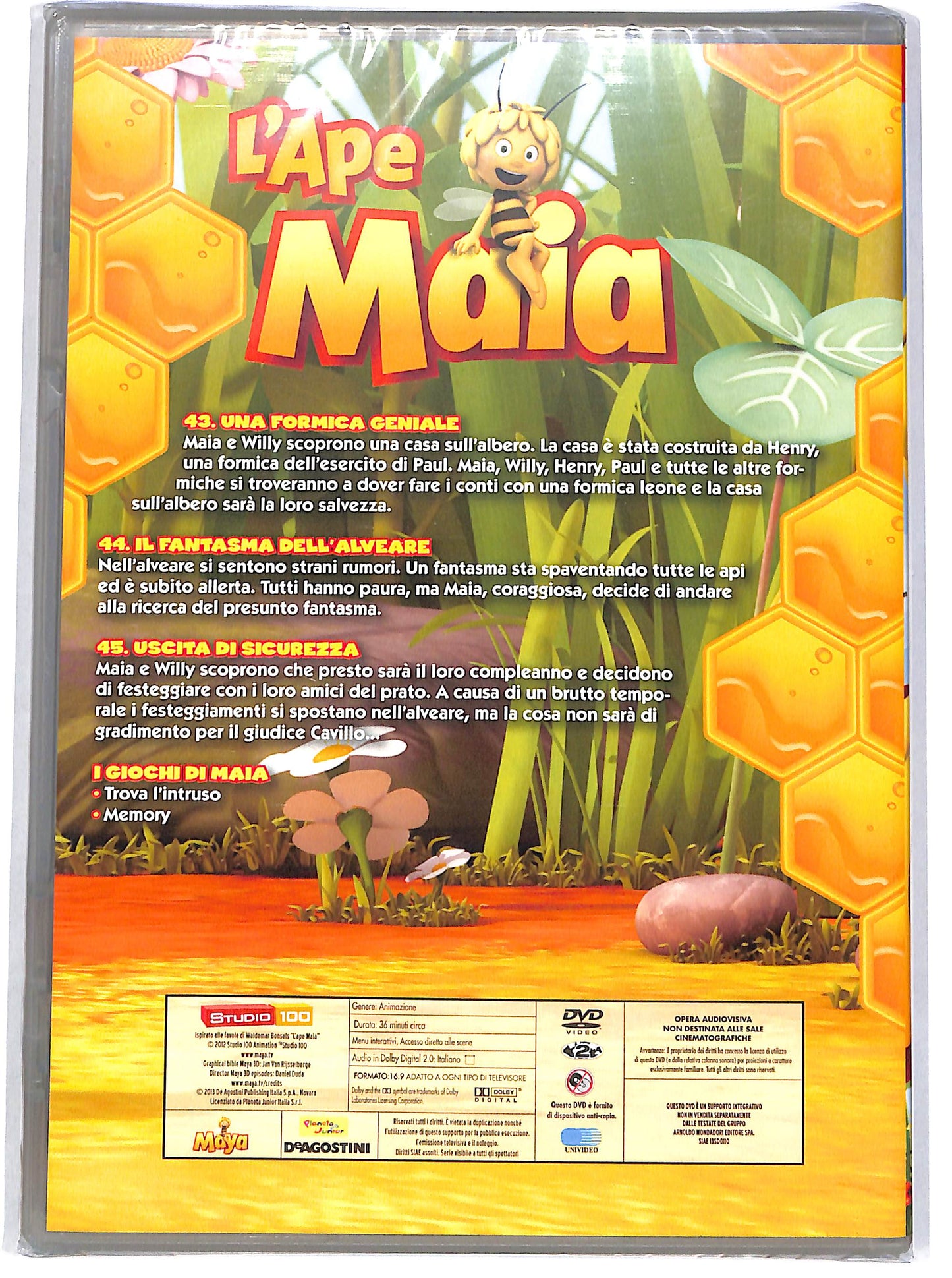 EBOND Ape Maia Vol.15 EDITORIALE DVD D648847