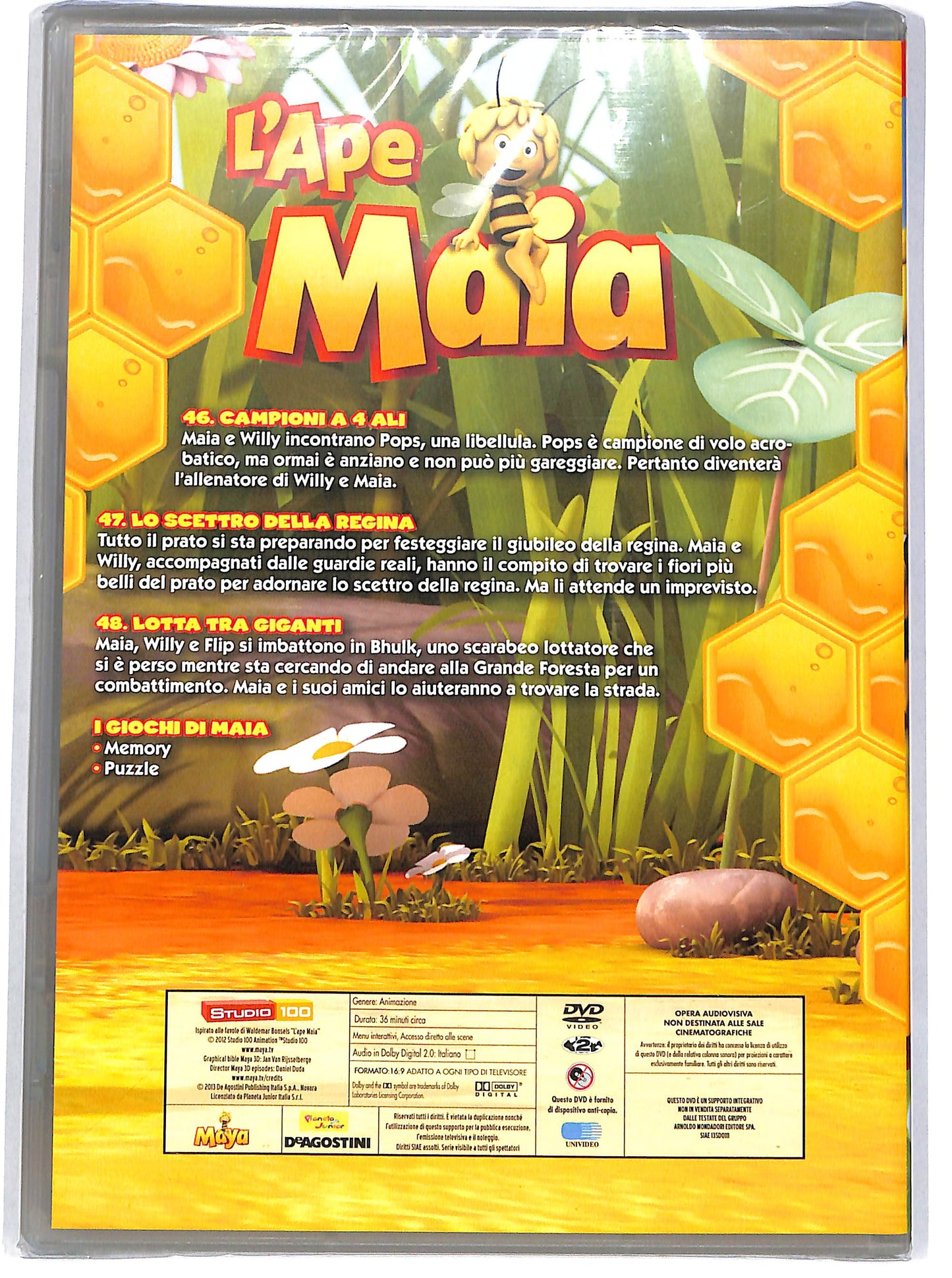 EBOND Ape Maia Vol.16 EDITORIALE DVD D648848