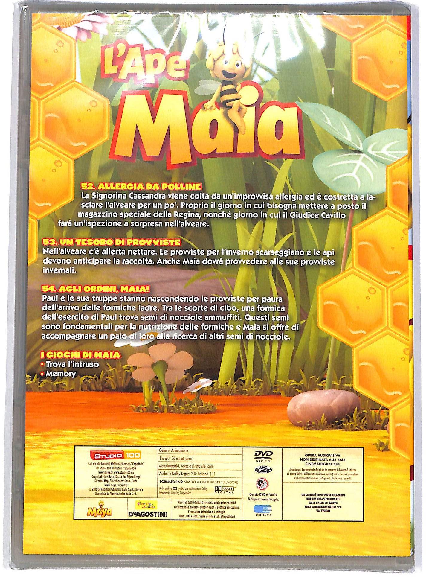EBOND Ape Maia Vol.18 EDITORIALE DVD D648850