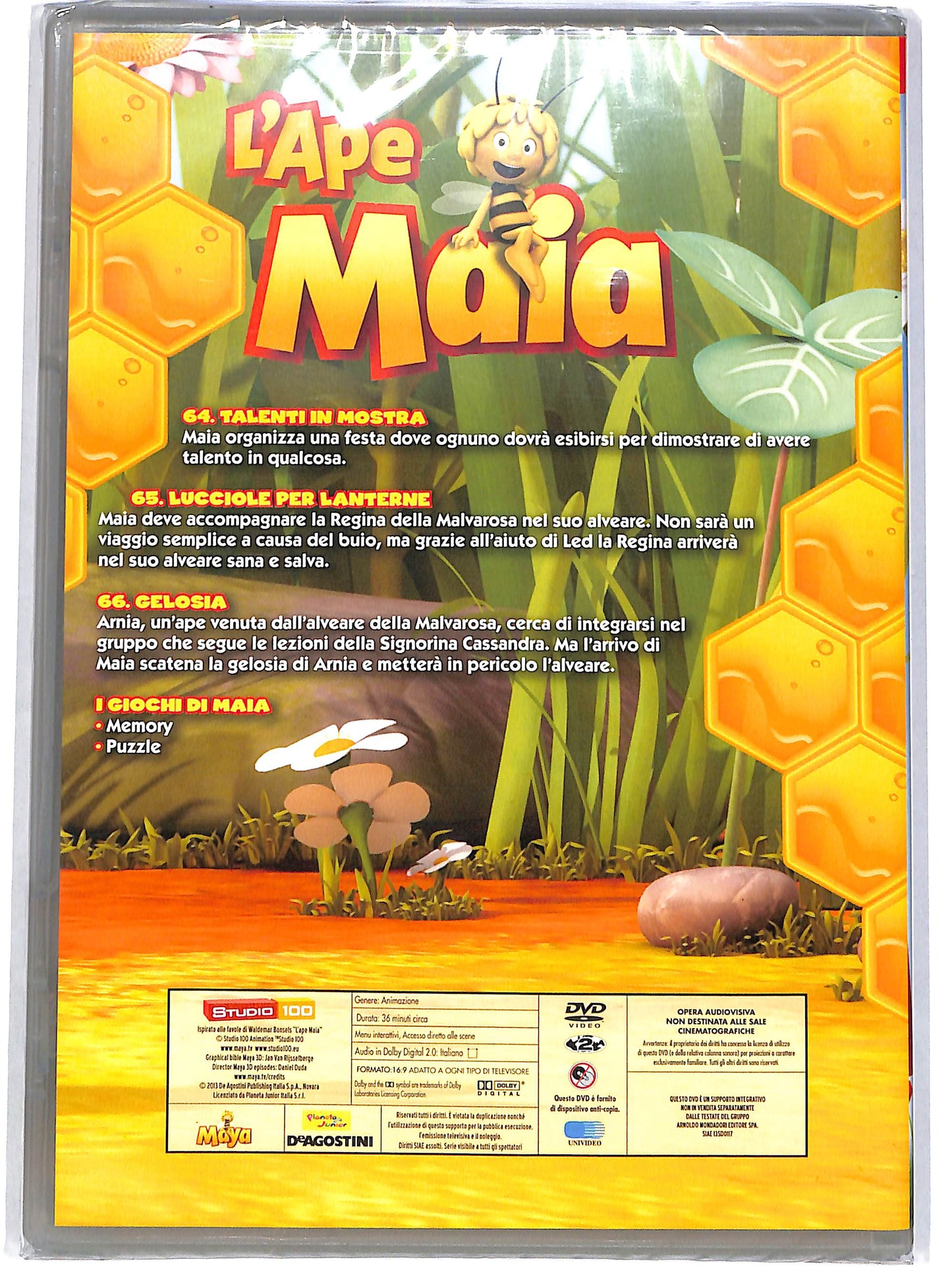 EBOND Ape Maia Vol.22 EDITORIALE DVD D648854
