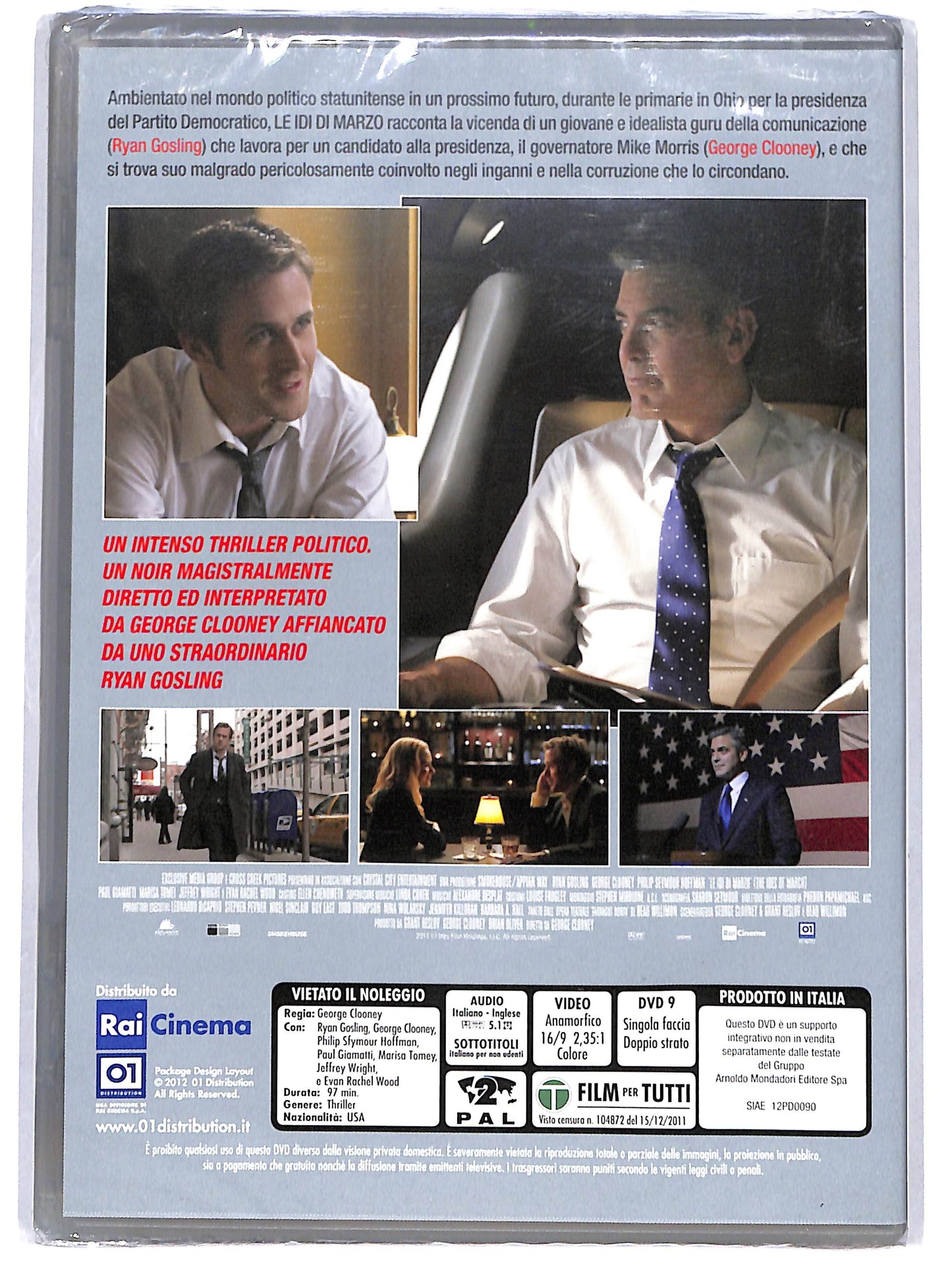 EBOND Le idi di marzo EDITORIALE DVD D648919