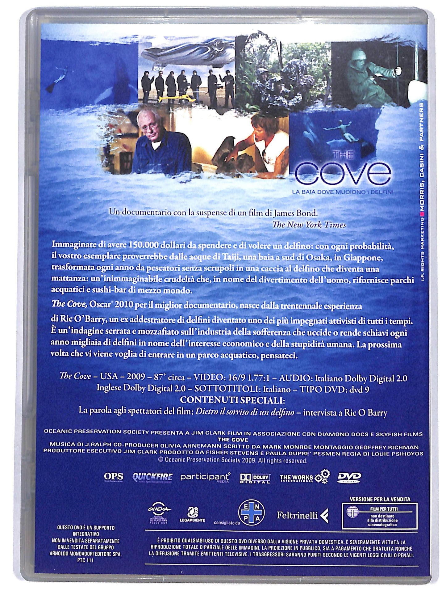 EBOND The Cove EDITORIALE DVD D648935