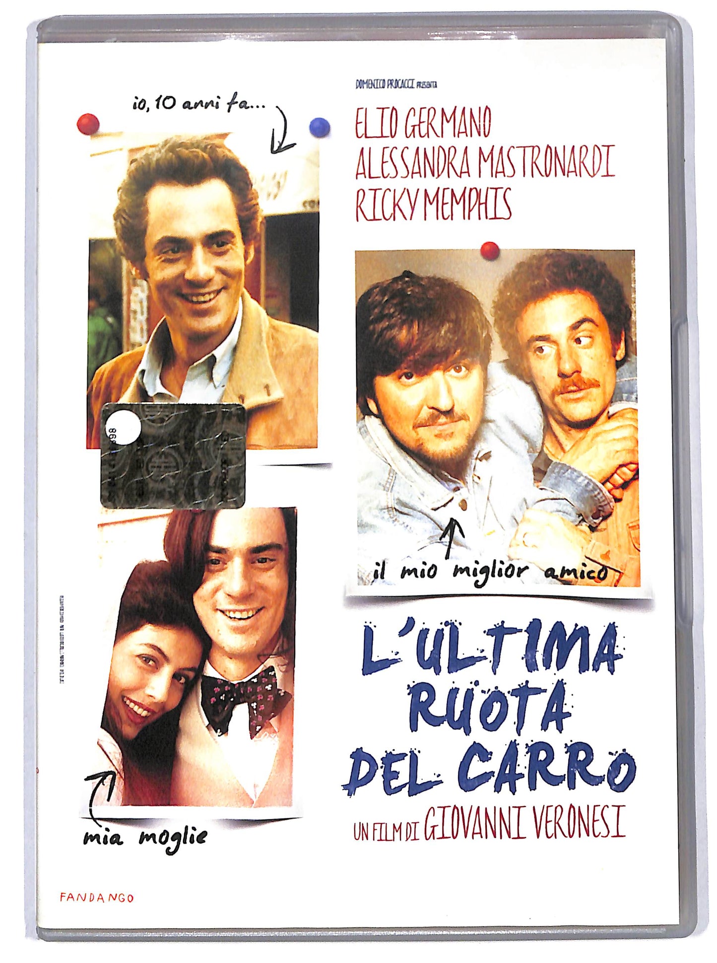 EBOND L'ultima ruota del carro EDITORIALE DVD D648954