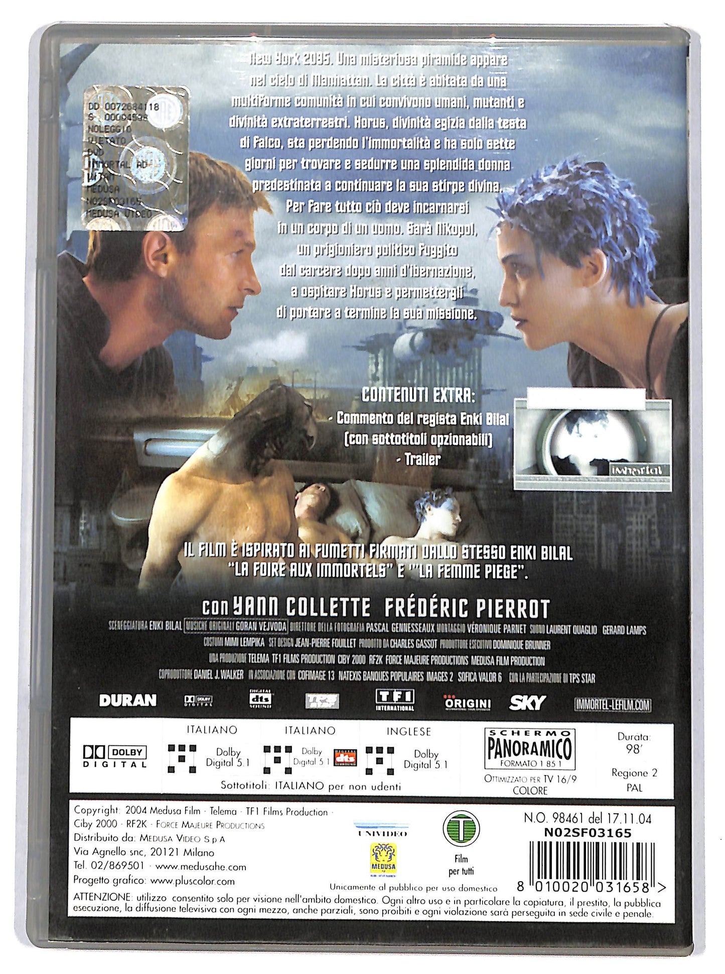 EBOND immortal DVD D648964