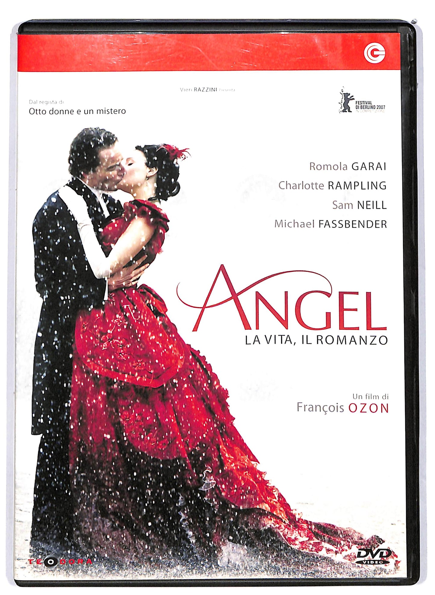 EBOND Angel La vita il romanzo DVD D649019