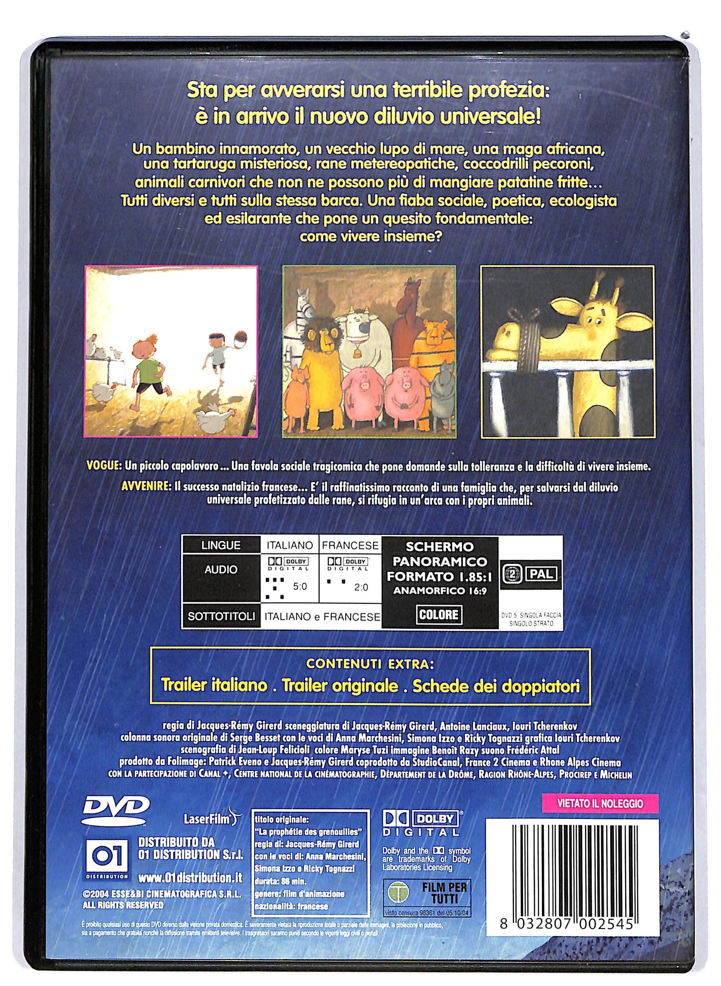 EBOND La profezia delle ranocchie DVD D649027