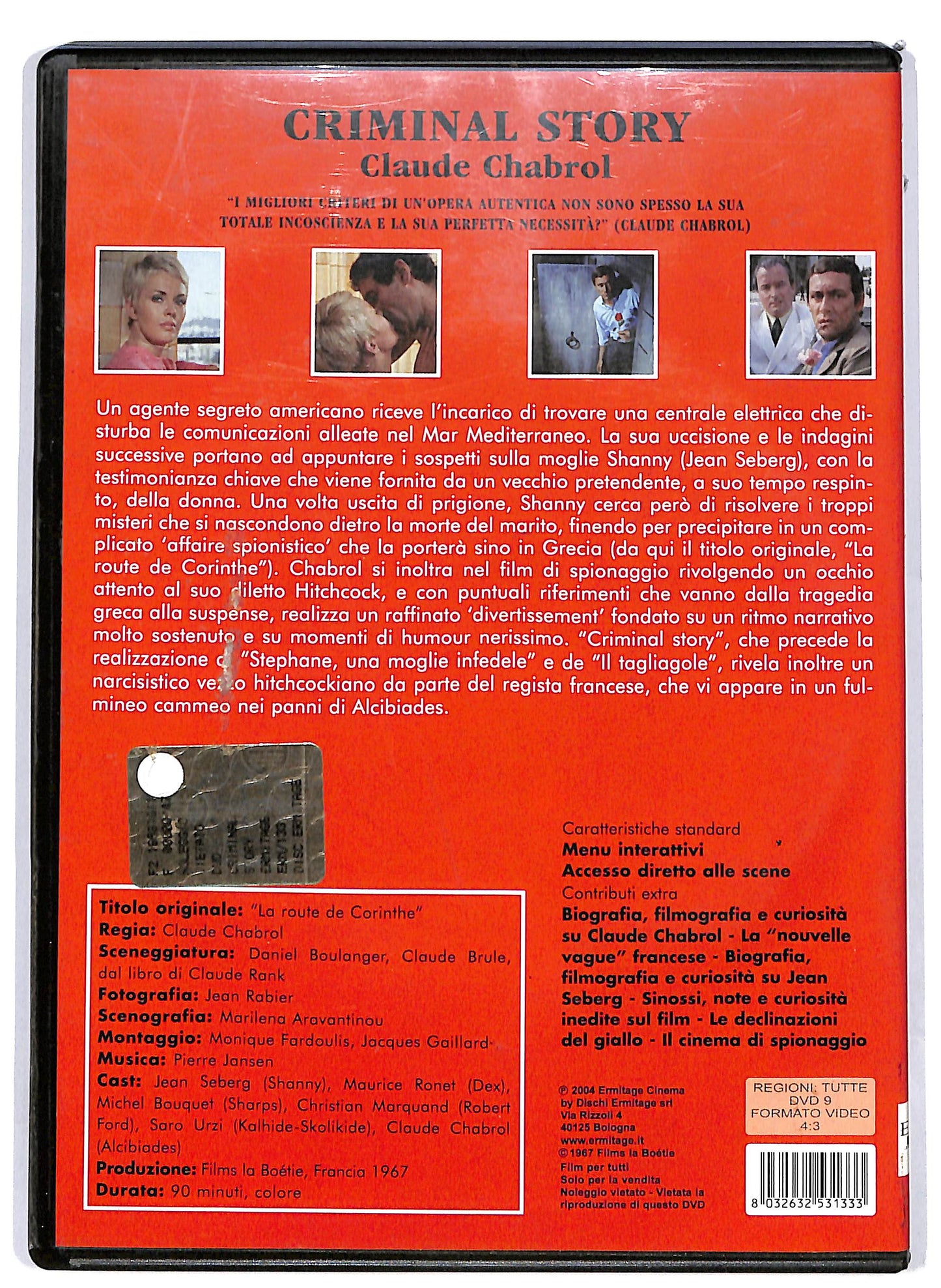 EBOND Criminal story DVD D649030