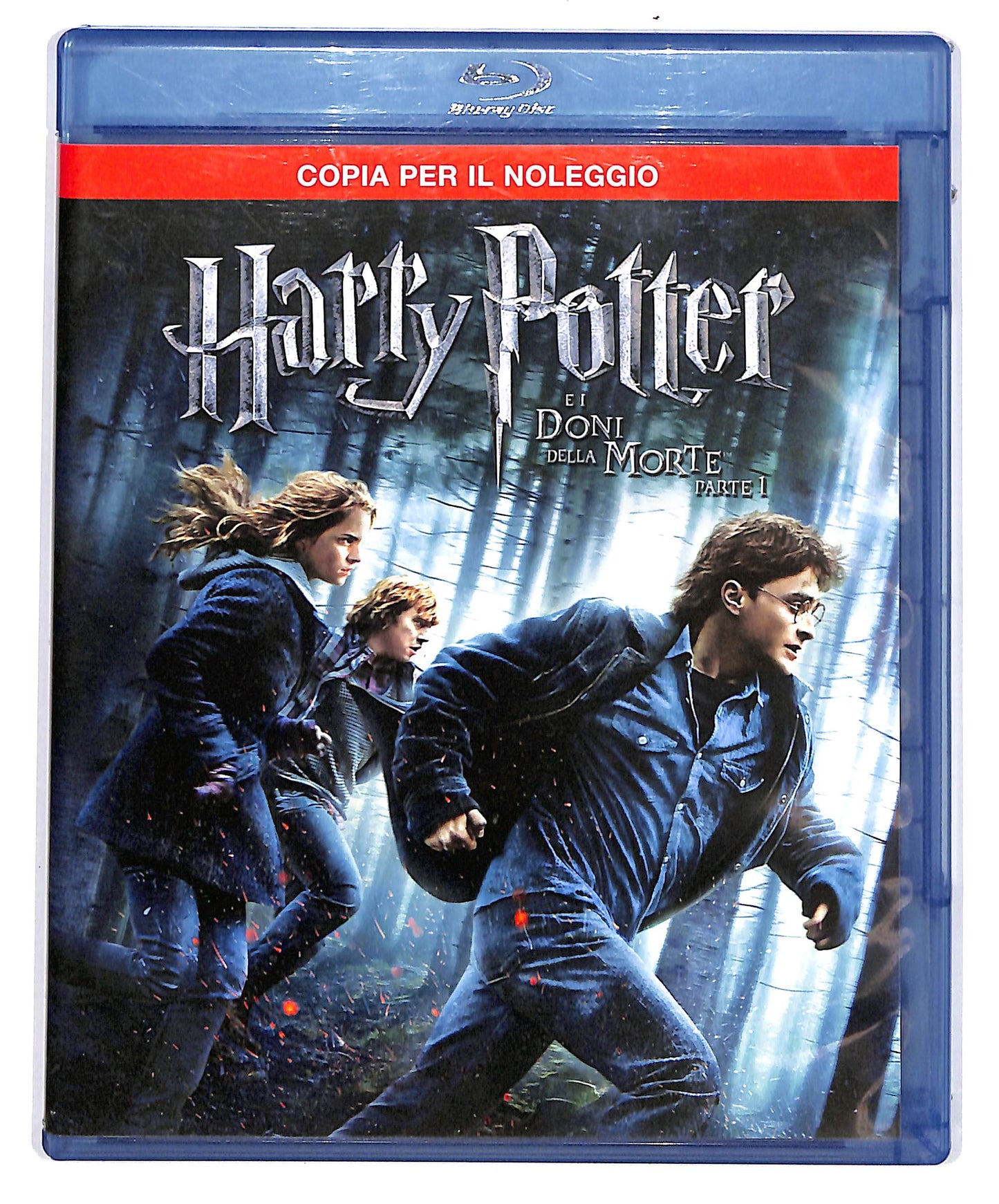 EBOND Harry Potter e i Doni della Morte Parte 1 NOLEGGIO BLURAY D649048