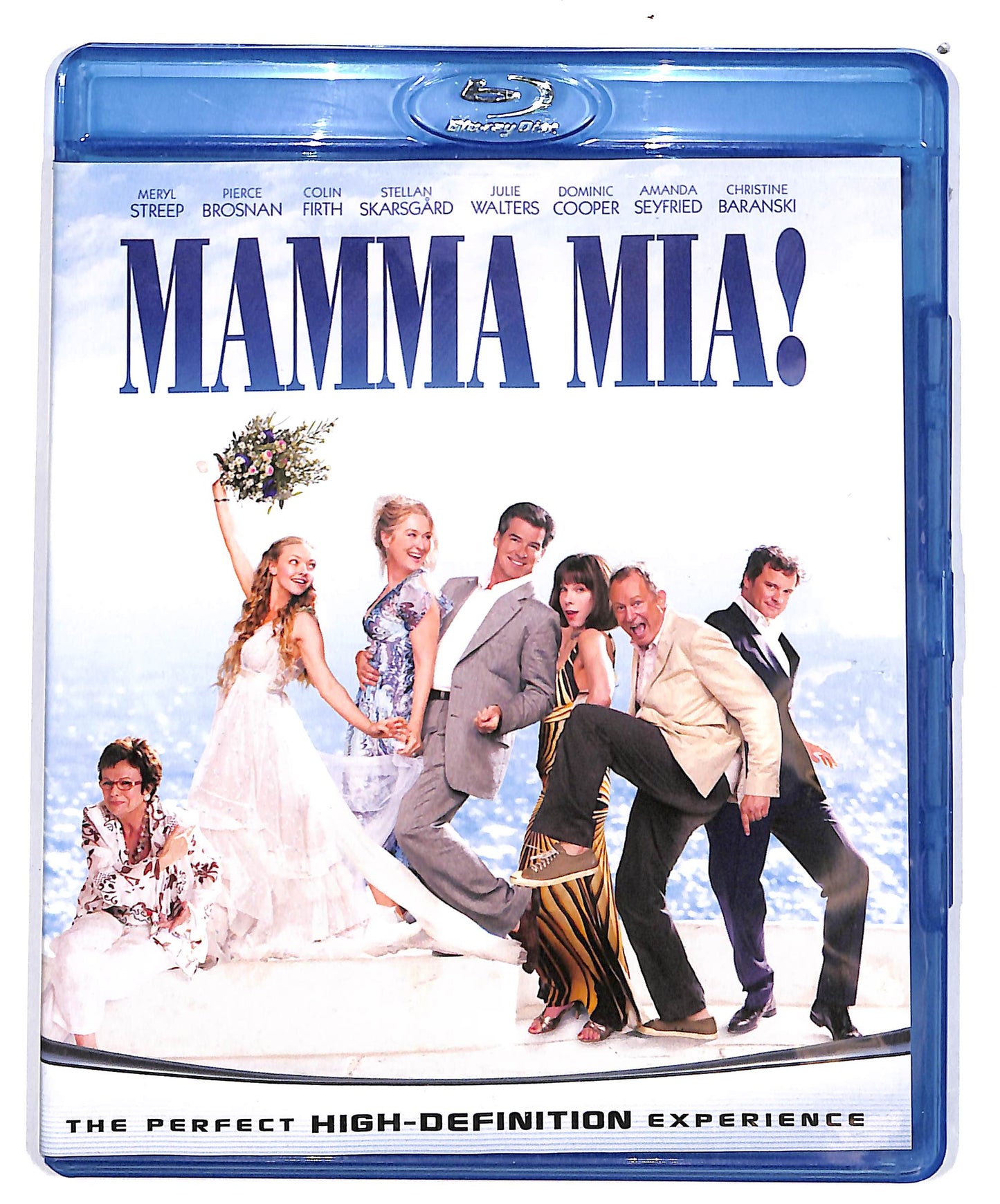 EBOND Mamma Mia BLURAY D649049