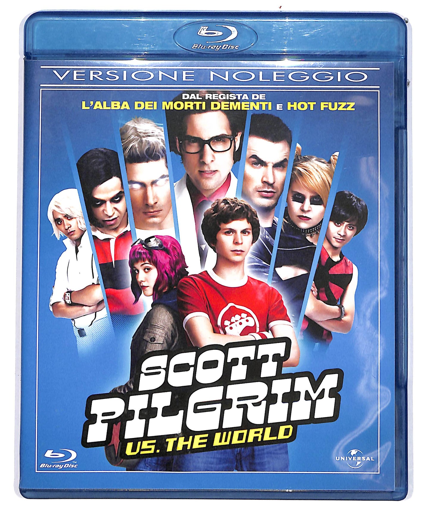 EBOND Scott Pilgrim vs. the World NOLEGGIO BLURAY D649053
