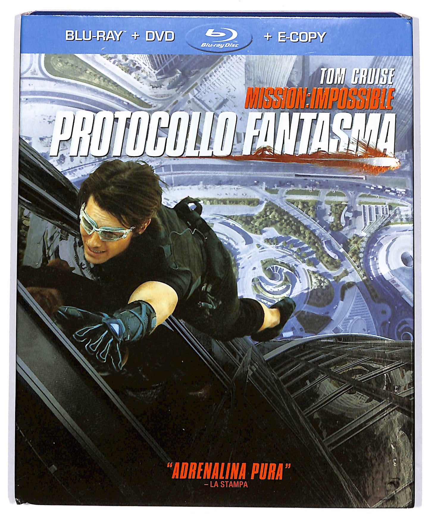EBOND Protocollo Fantasma DVD + BLURAY (no E-copy) BLURAY BLURAY D649068