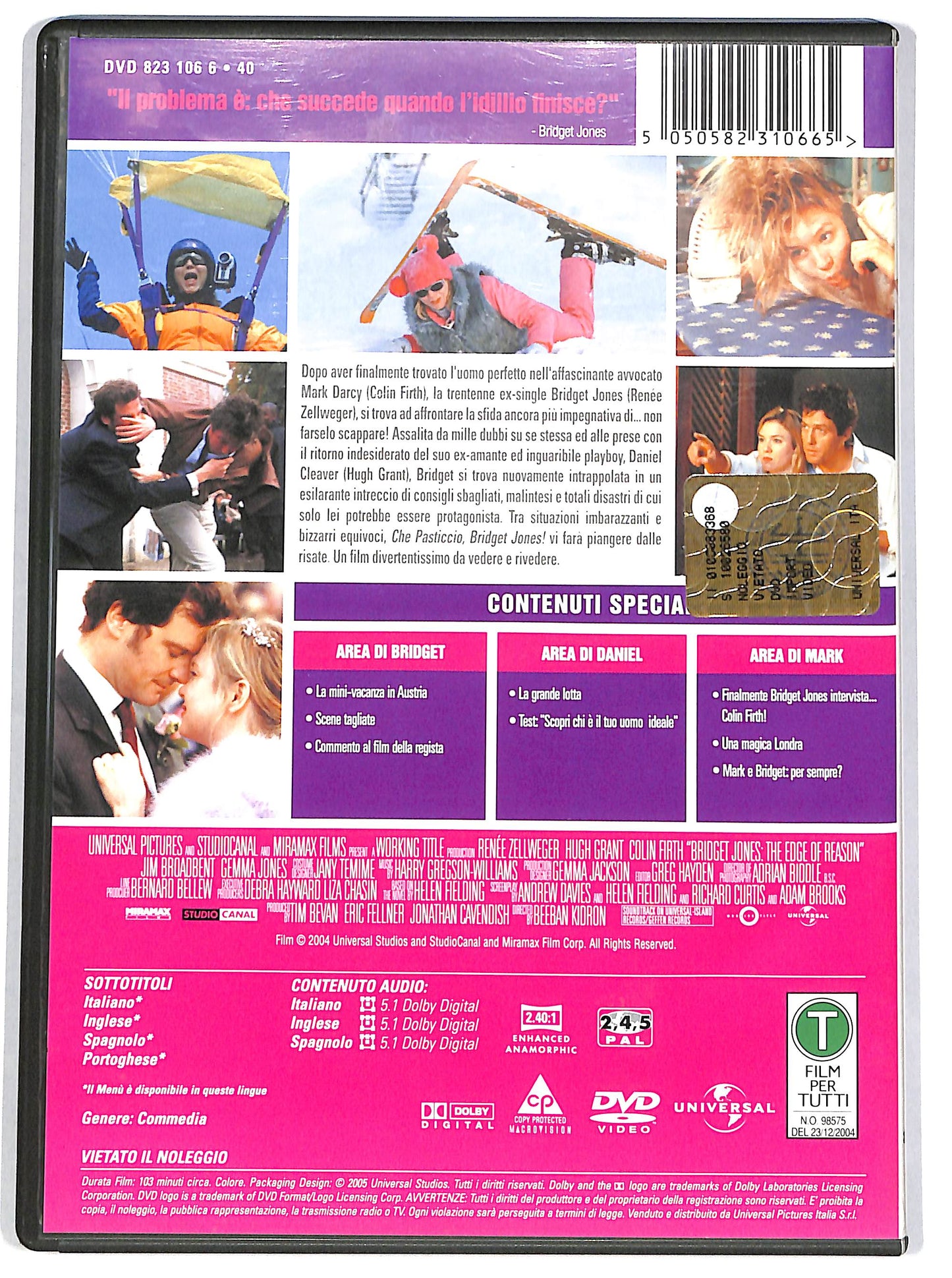 EBOND Che pasticcio, Bridget Jones! DVD D649128