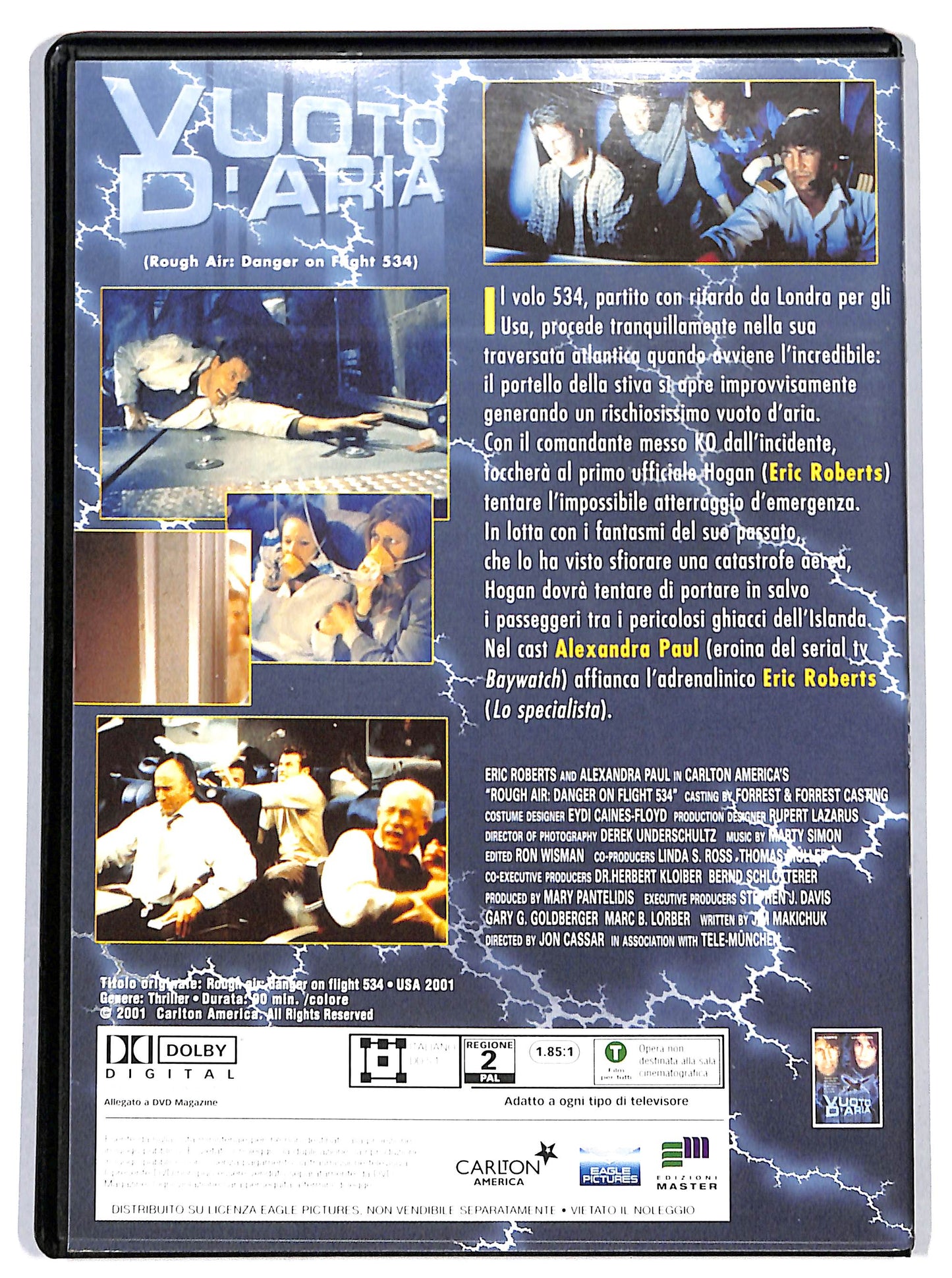 EBOND Vuoto d'aria EDITORIALE DVD D649222