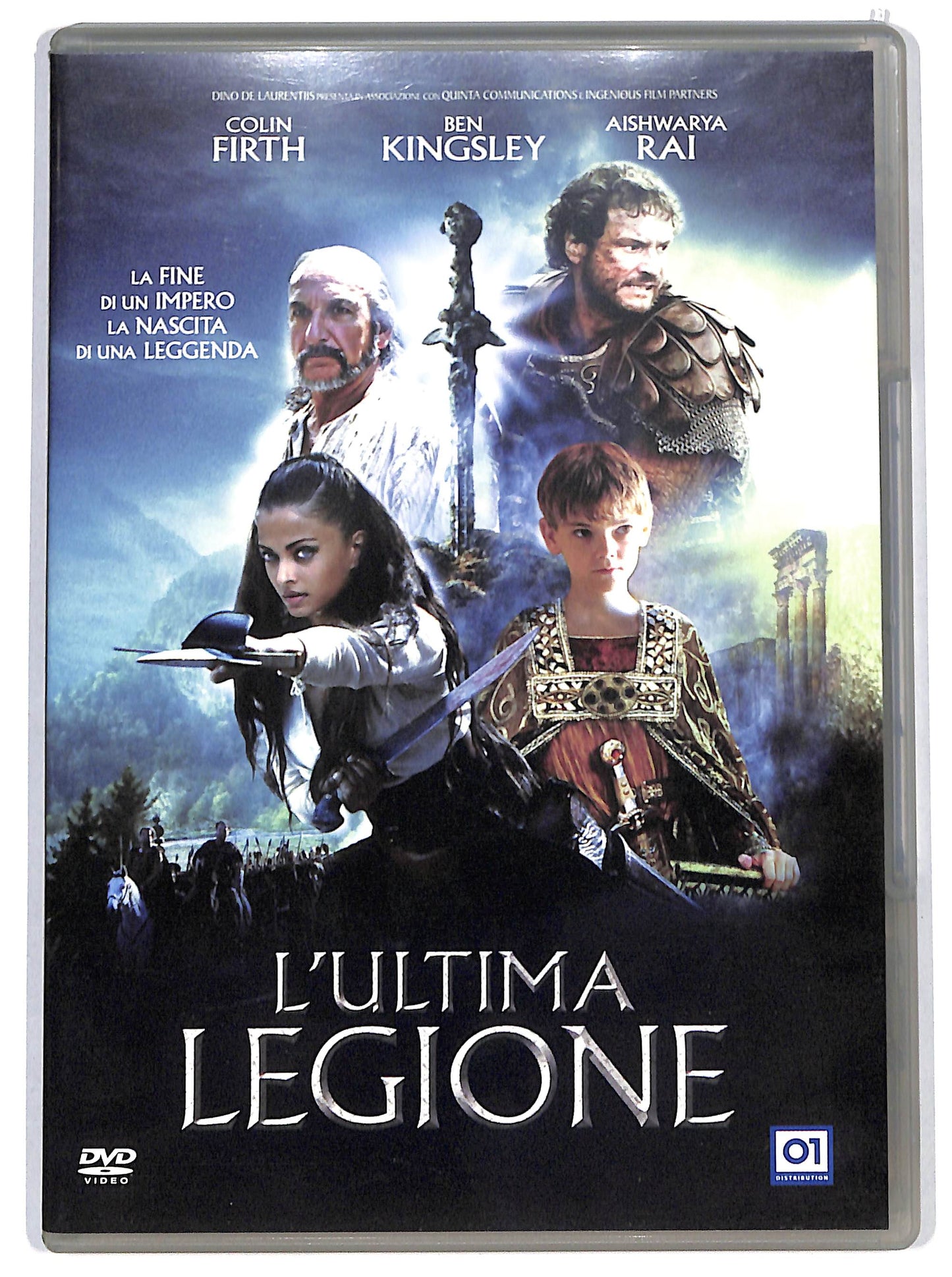 EBOND l'ultima legione DVD D649224