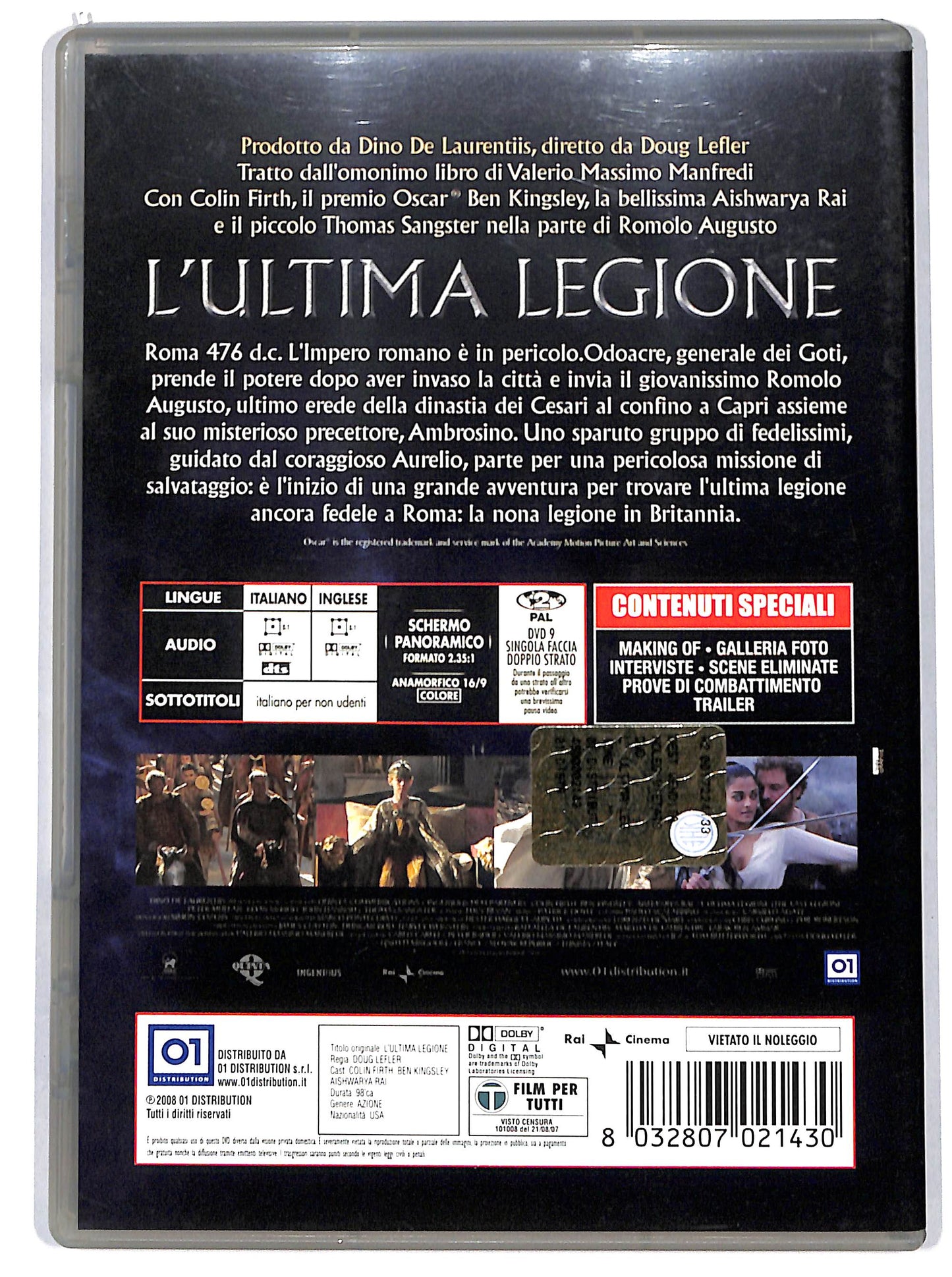 EBOND l'ultima legione DVD D649224