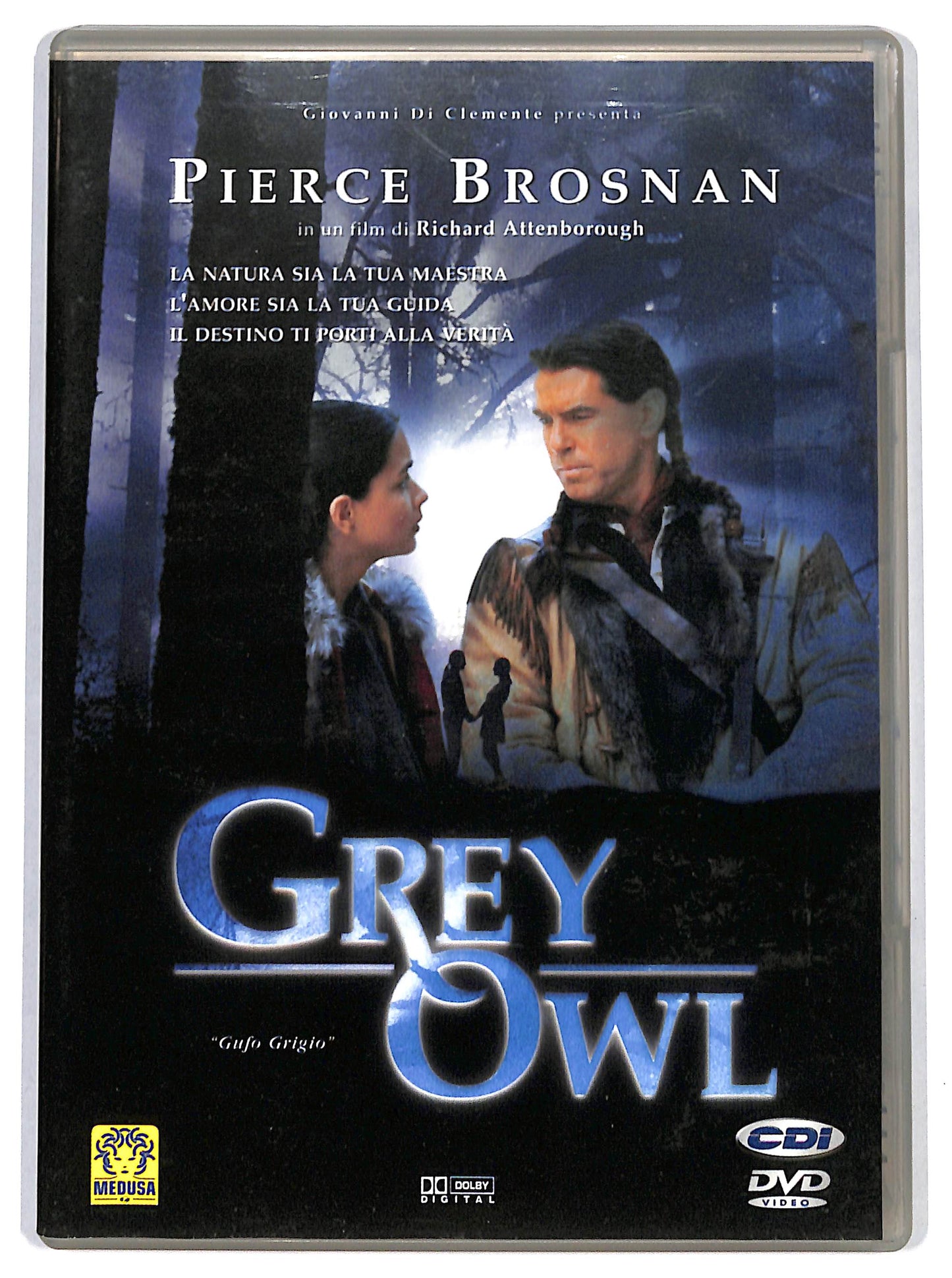 EBOND grey owl DVD D649227