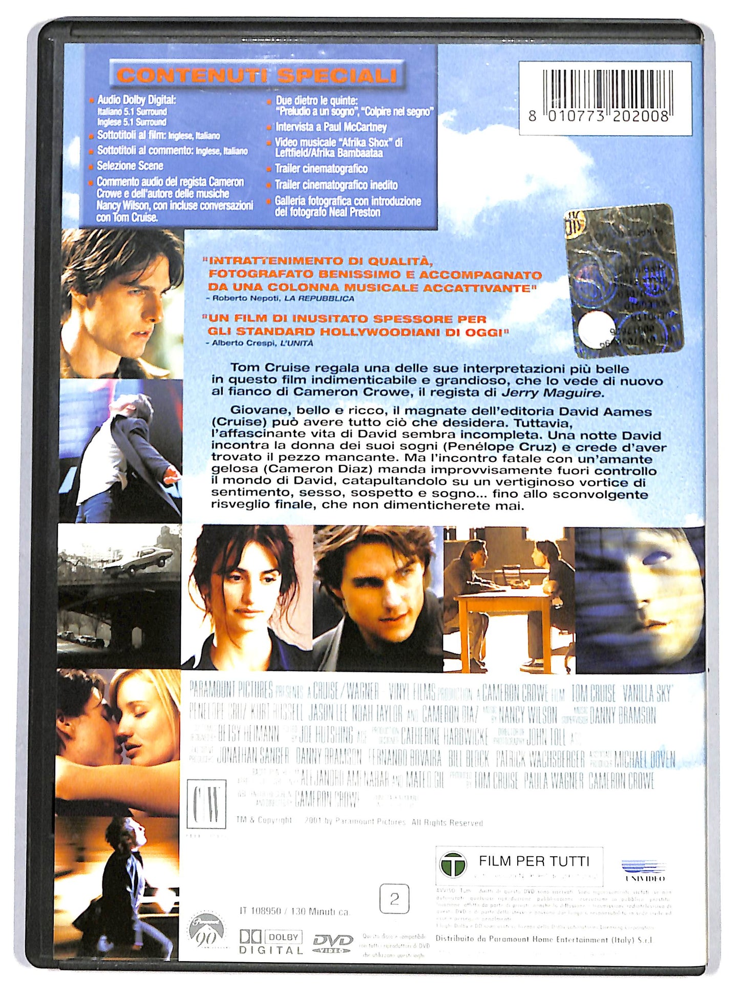 EBOND vanilla sky DVD D649261