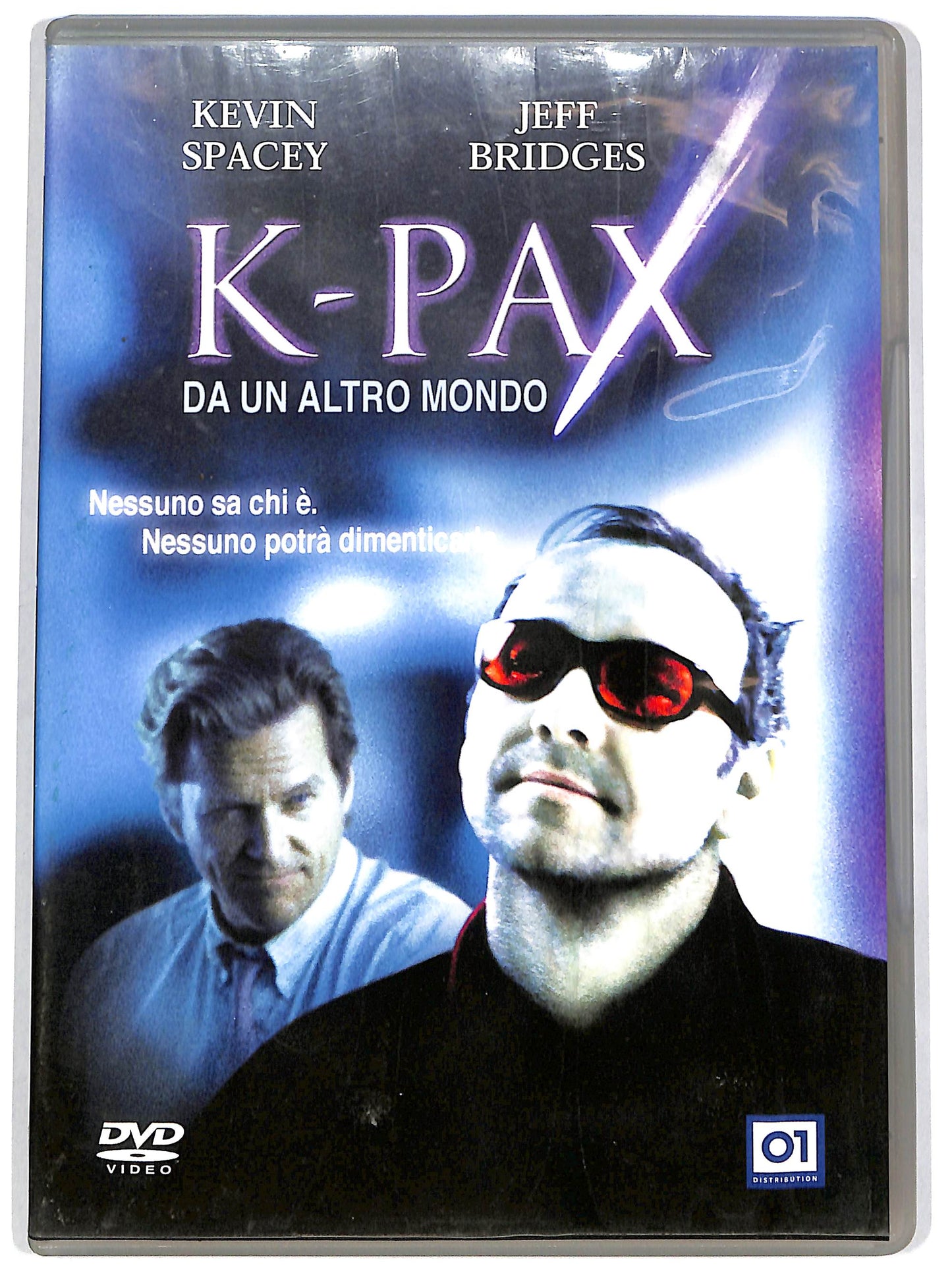 EBOND K-PAX - Da un altro mondo EDITORIALE DVD D649325