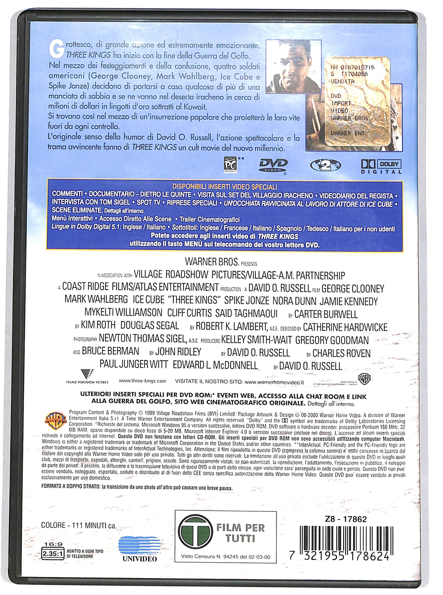 EBOND Three Kings DVD D649334