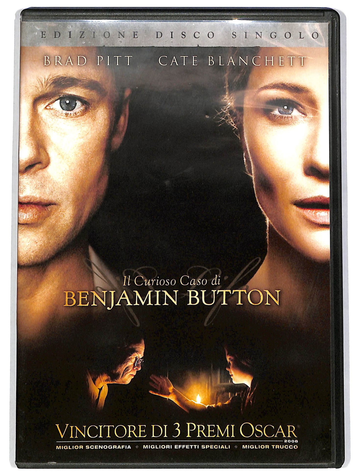 EBOND Il curioso caso di Benjamin Button (film) DVD D649340