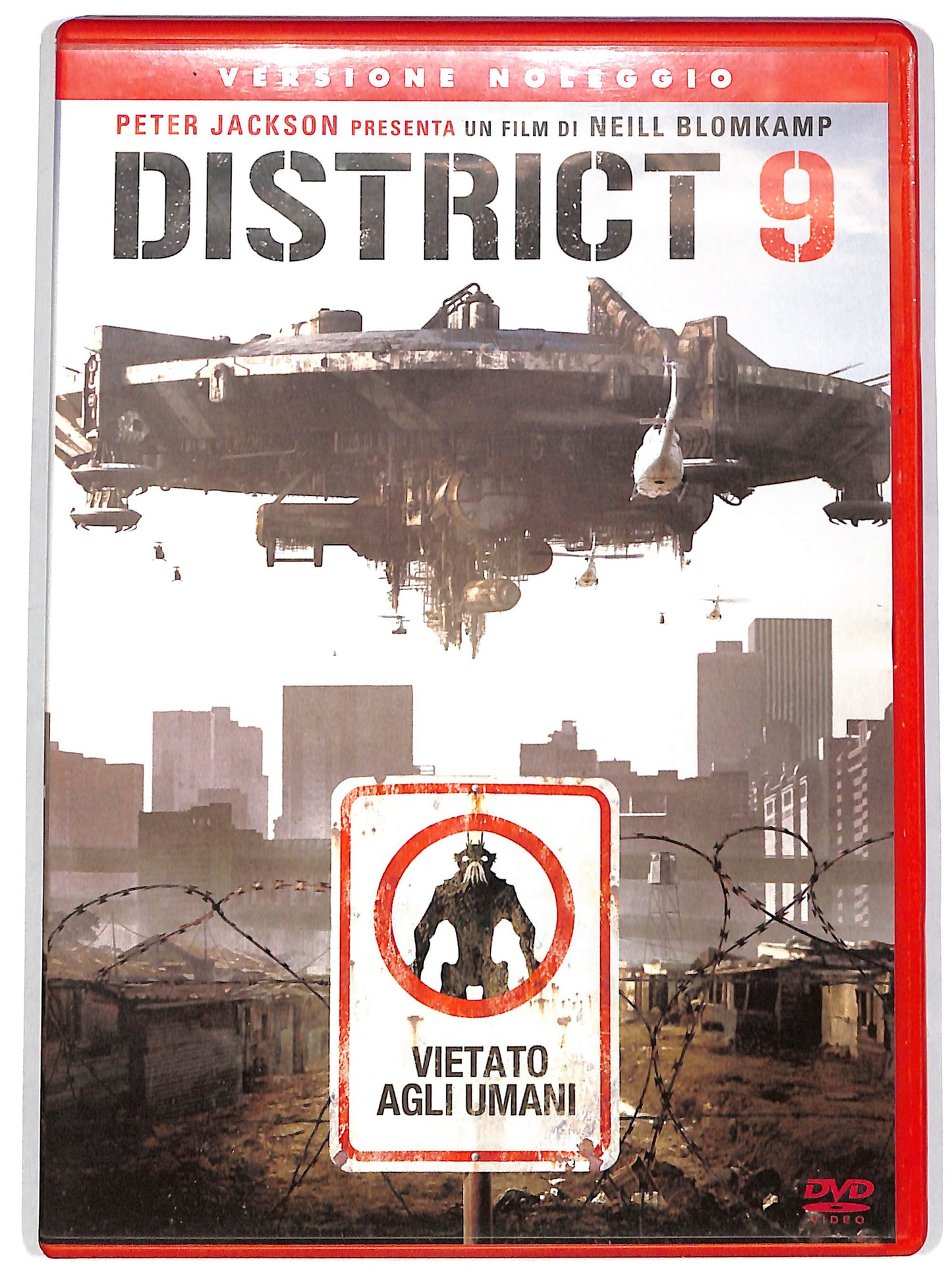 EBOND District 9 Noleggio DVD D649349