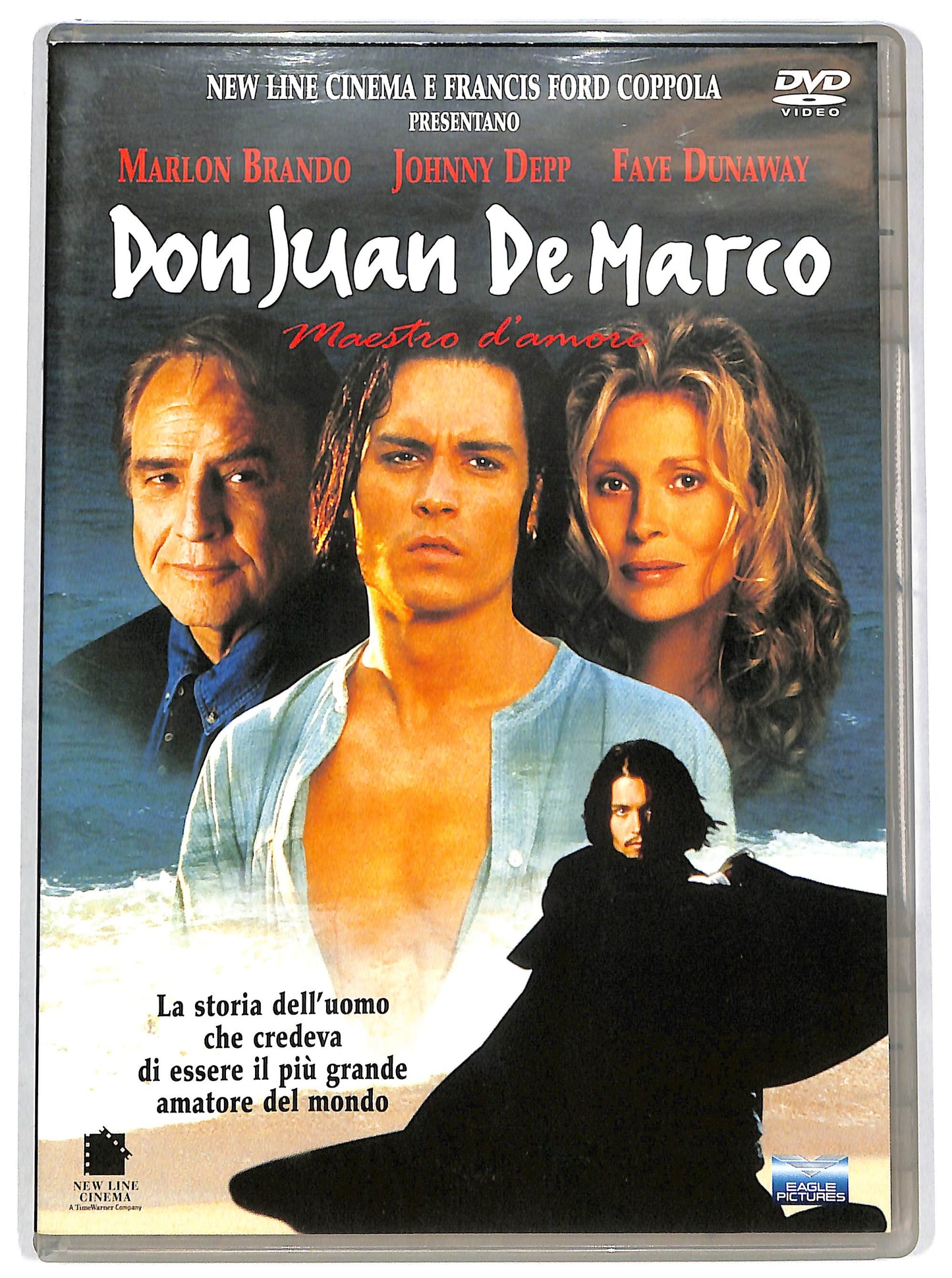 EBOND Don Juan De Marco - Maestro d'amore DVD D649351