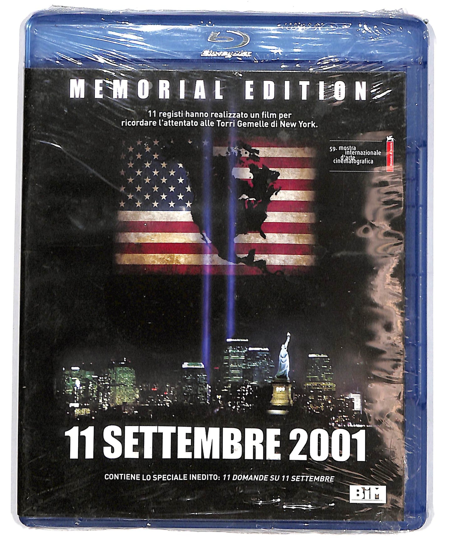 EBOND 11 settembre 2001 BLURAY D649417