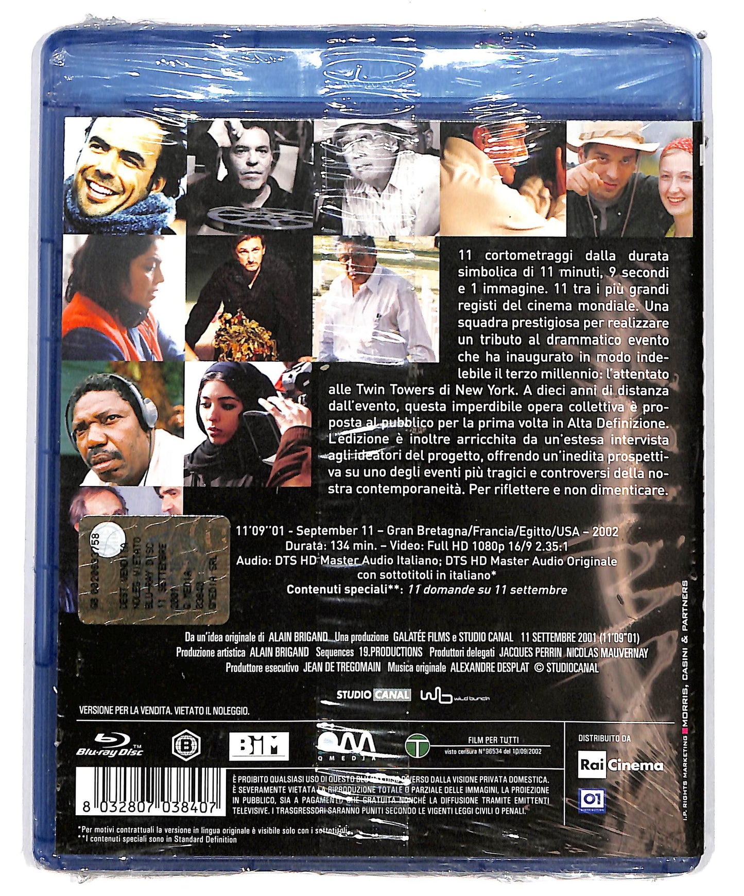 EBOND 11 settembre 2001 BLURAY D649417