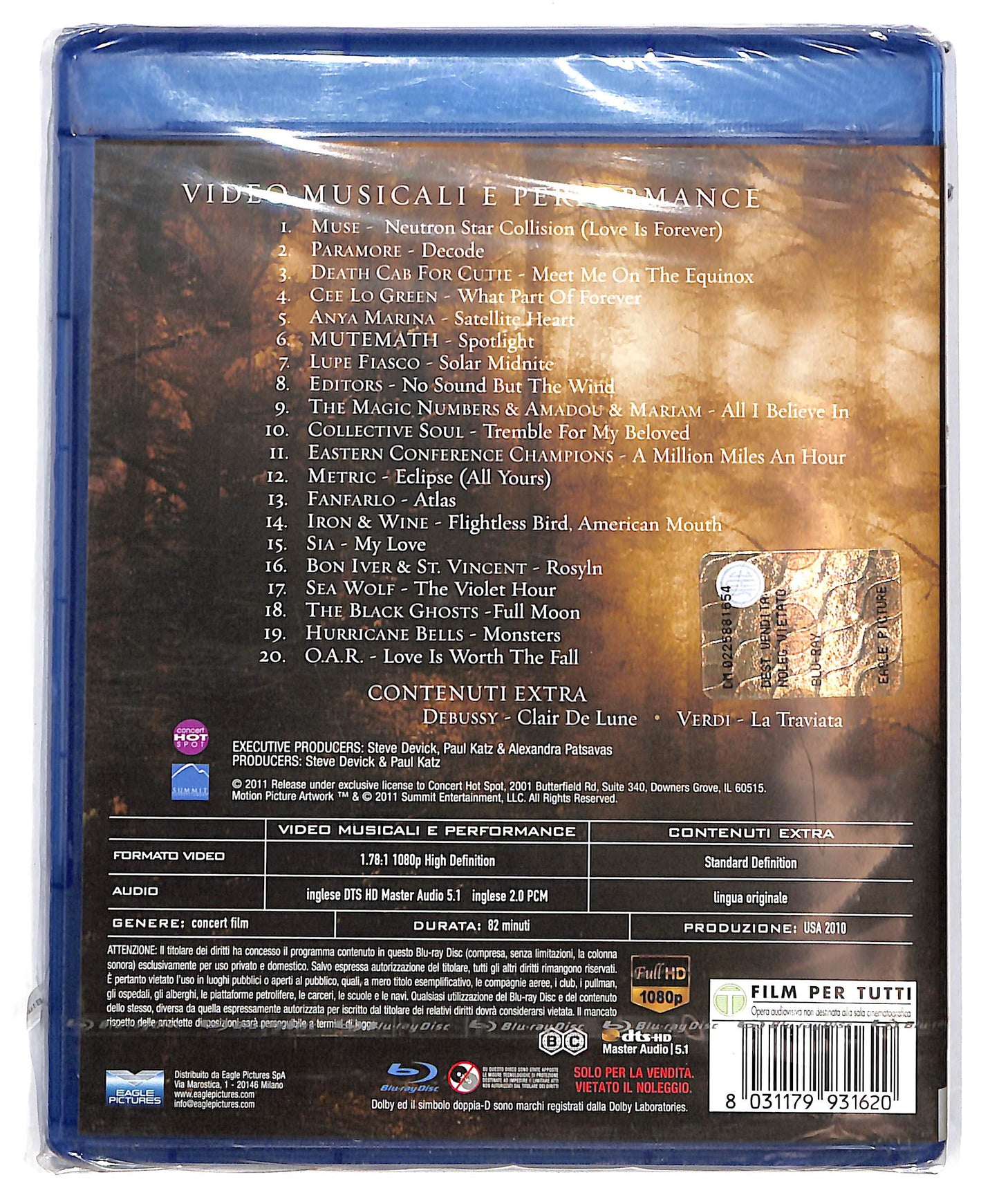EBOND Twilight - Music From The Twilight Saga Soundtrack BLURAY D649419