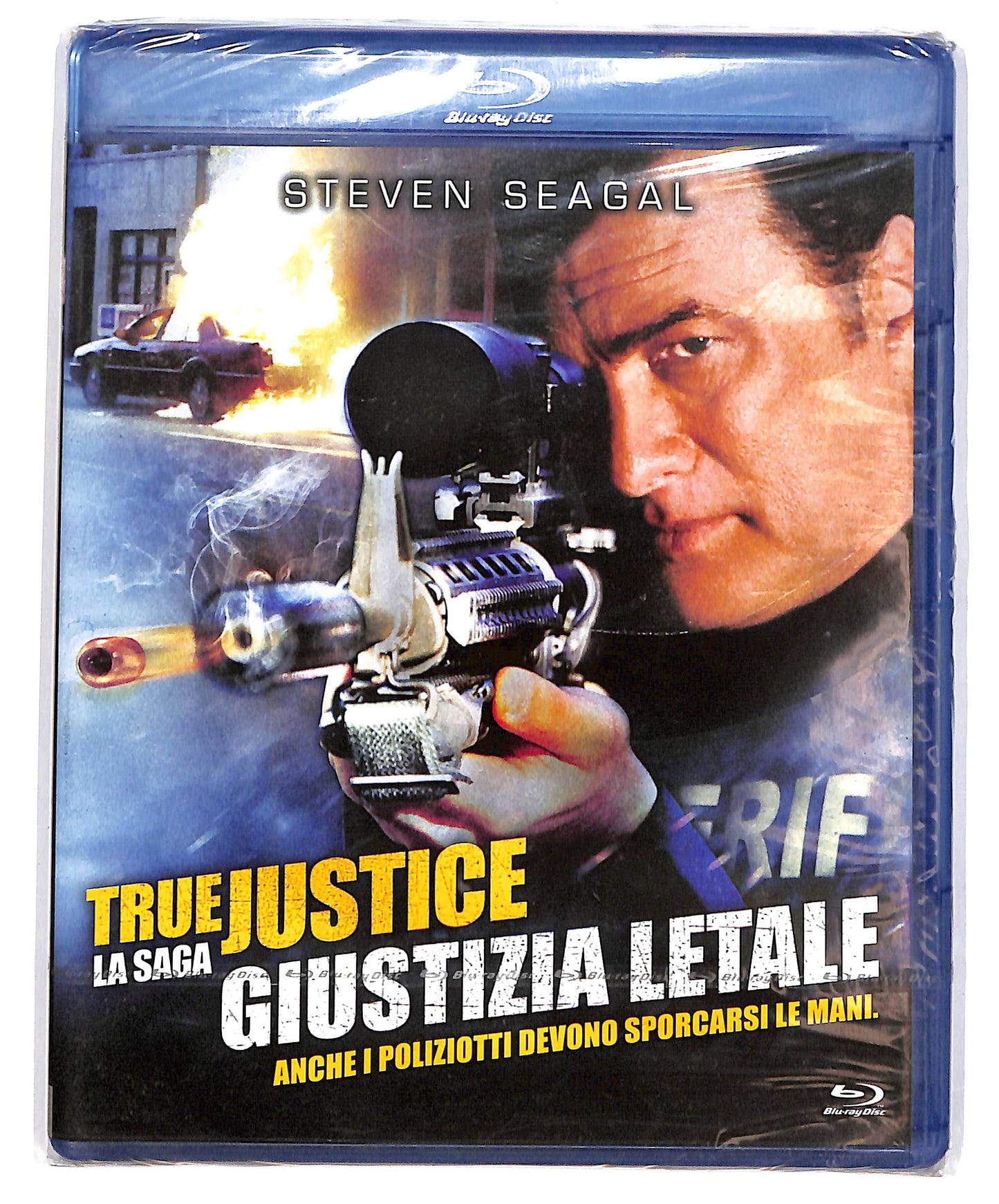 EBOND True Justice Giustizia letale BLURAY BLURAY BLURAY D649423
