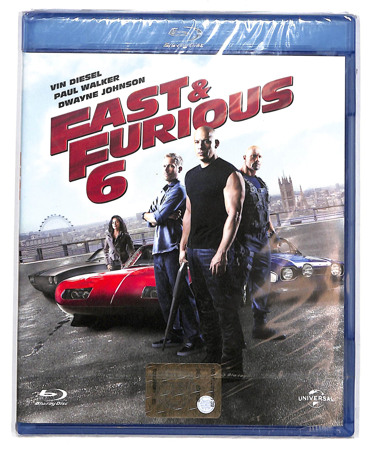 EBOND Fast e Furious 6 EDITORIALE BLURAY D649425
