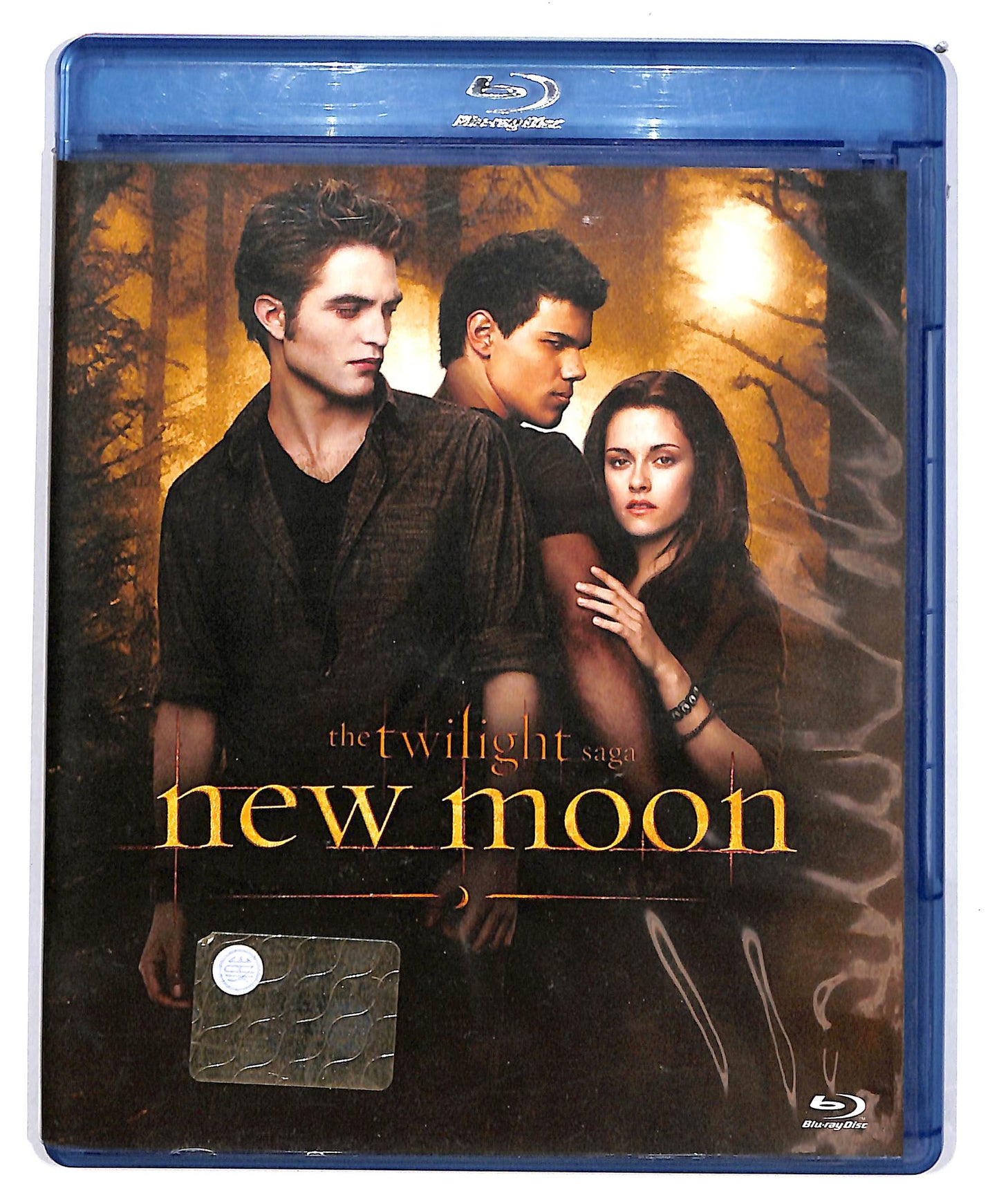 EBOND The Twilight Saga New Moon EDITORIALE BLURAY D649439