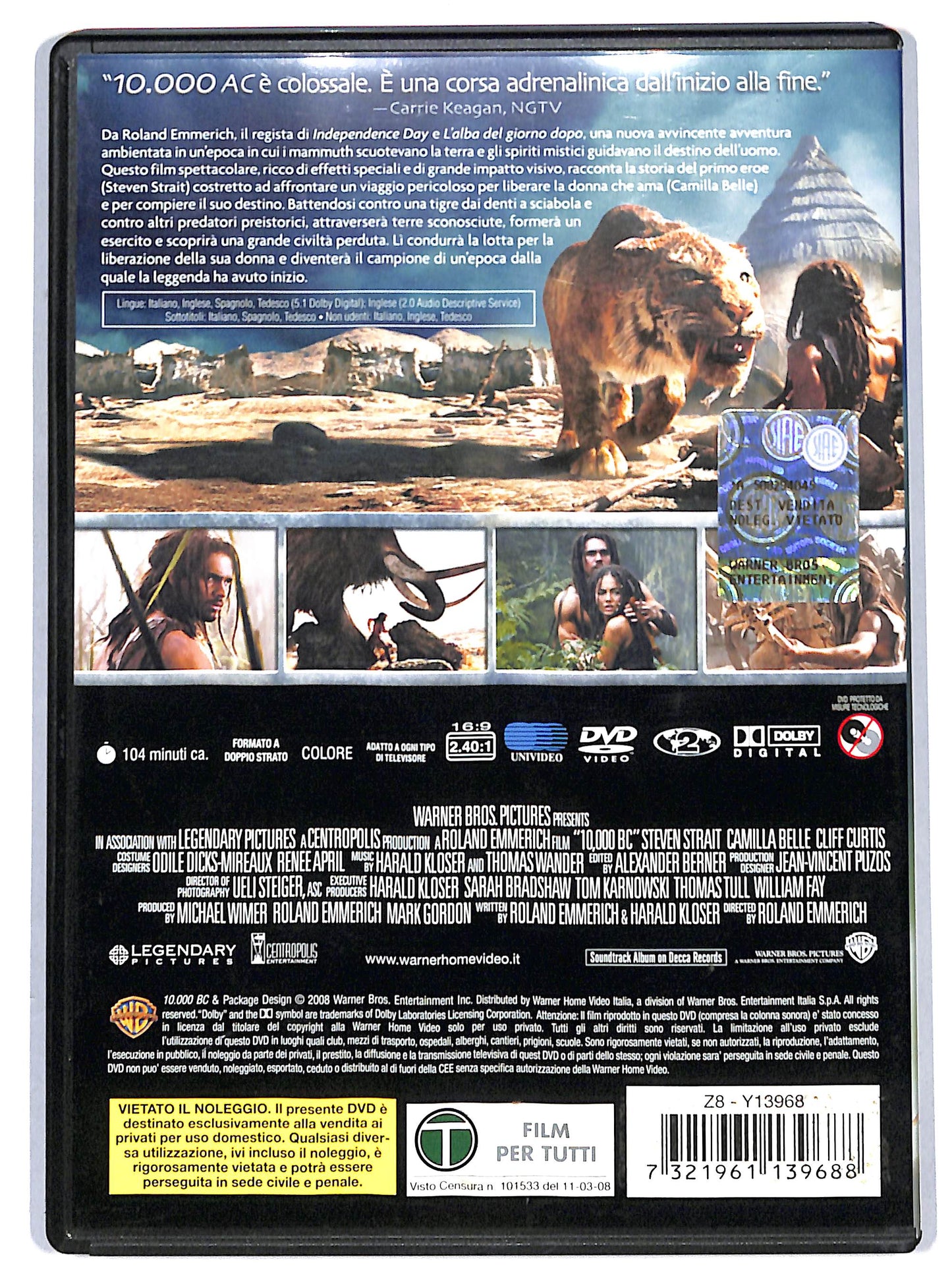 EBOND 10.000 AC DVD D649547