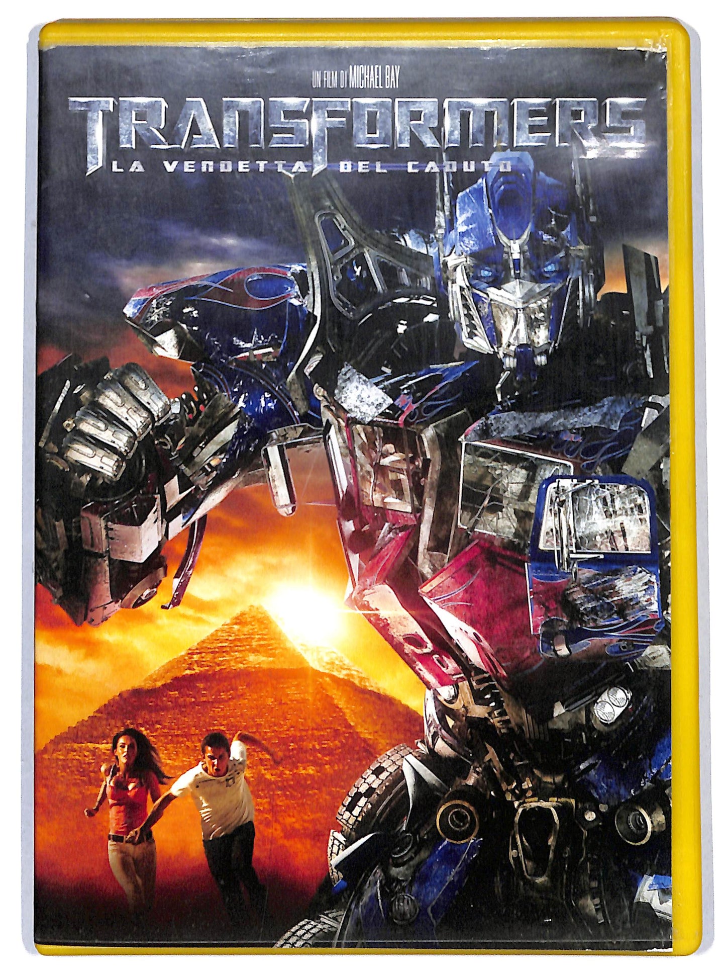 EBOND transformer - la vendetta del caduto DVD D649554