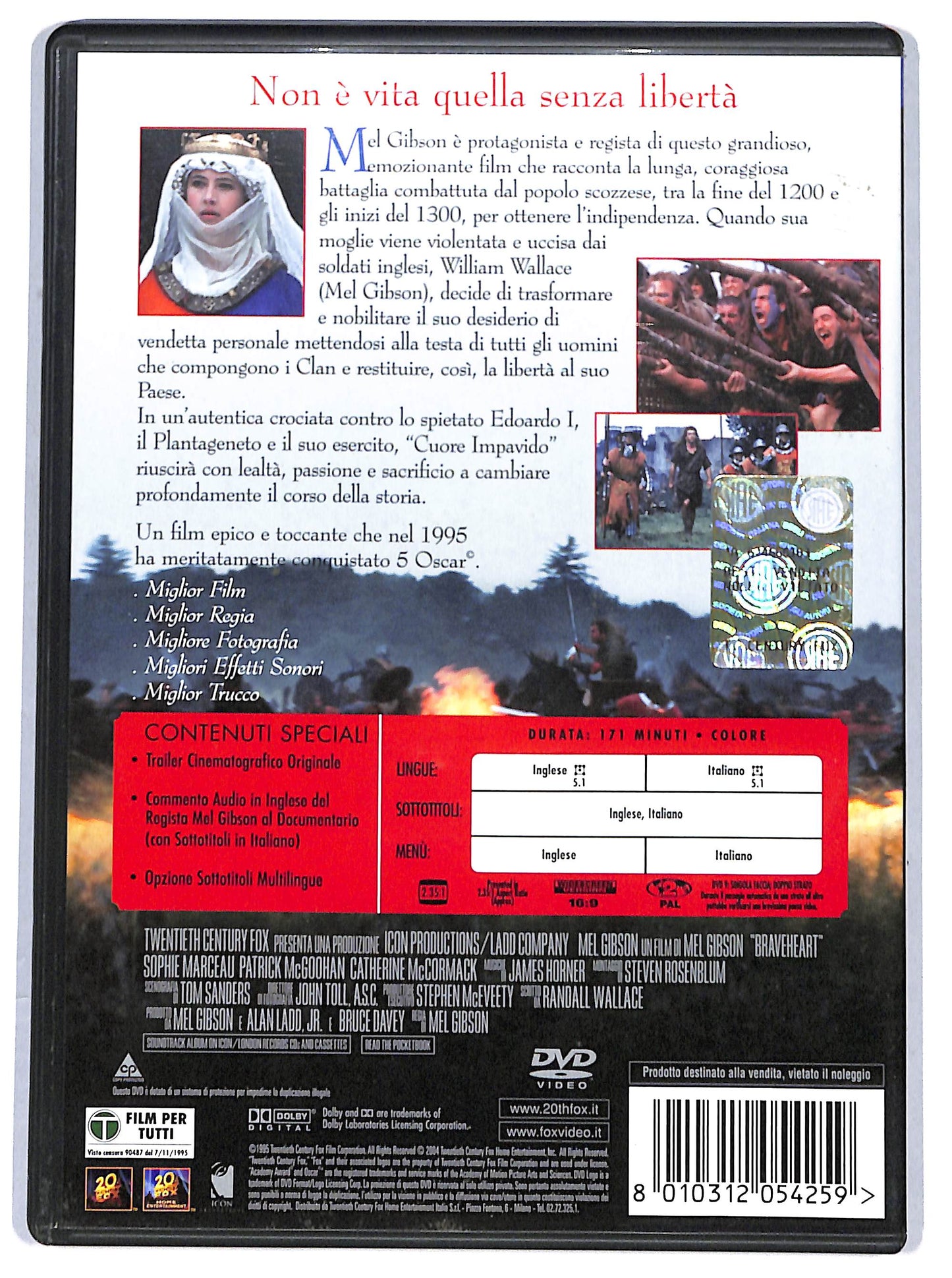 EBOND braveheart DVD D649616