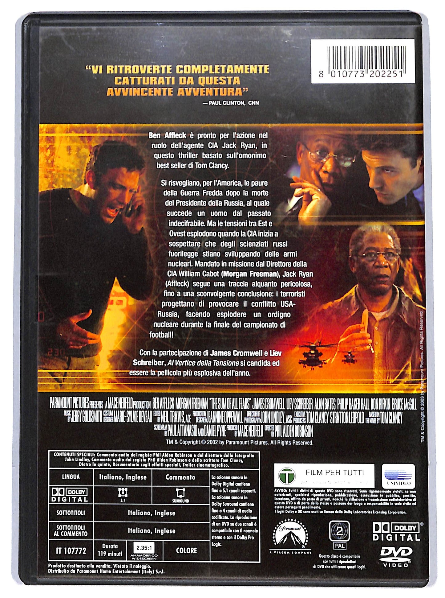 EBOND al vertice della tensione DVD D649625