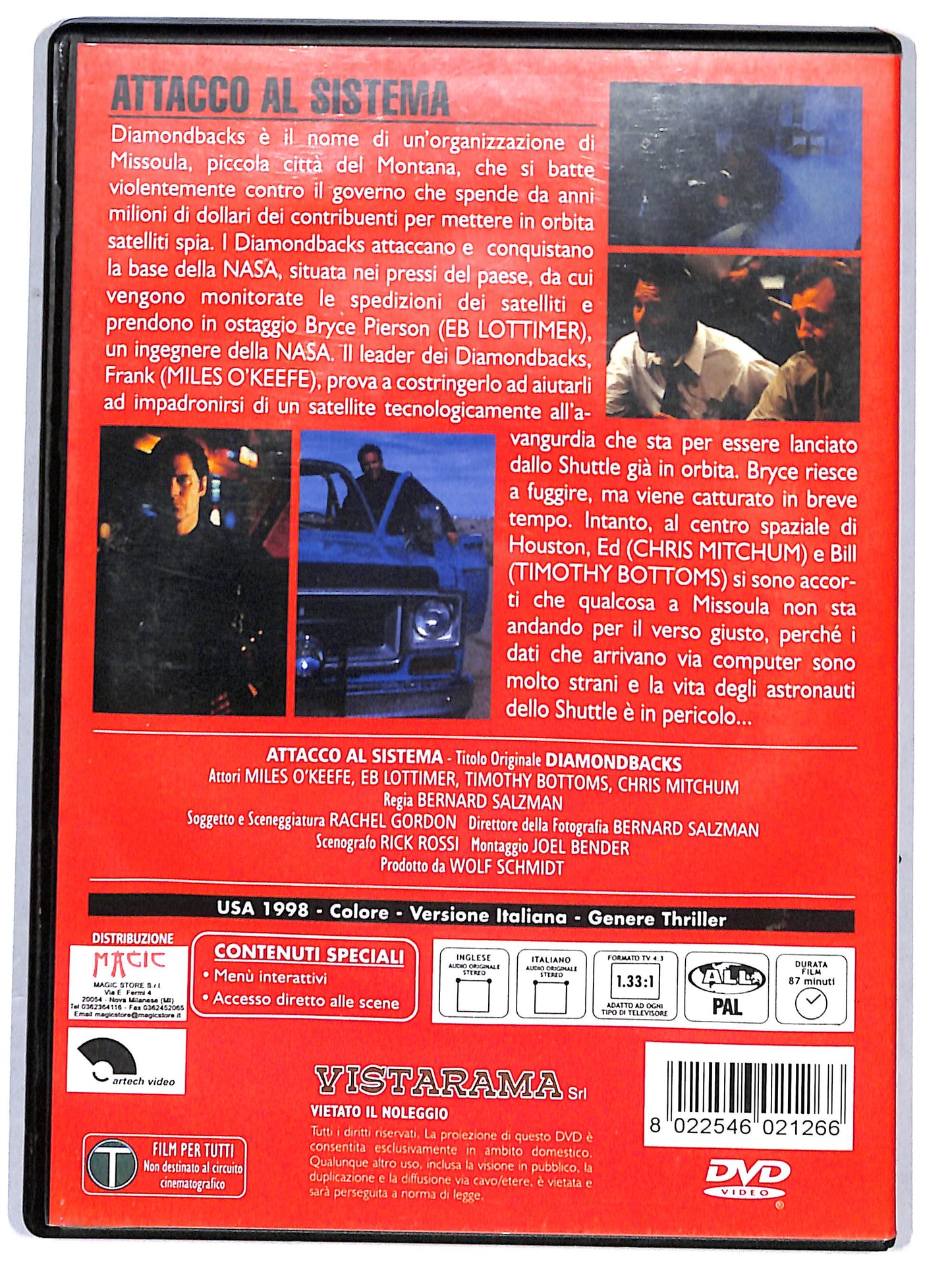 EBOND attacco al sistema DVD D649631