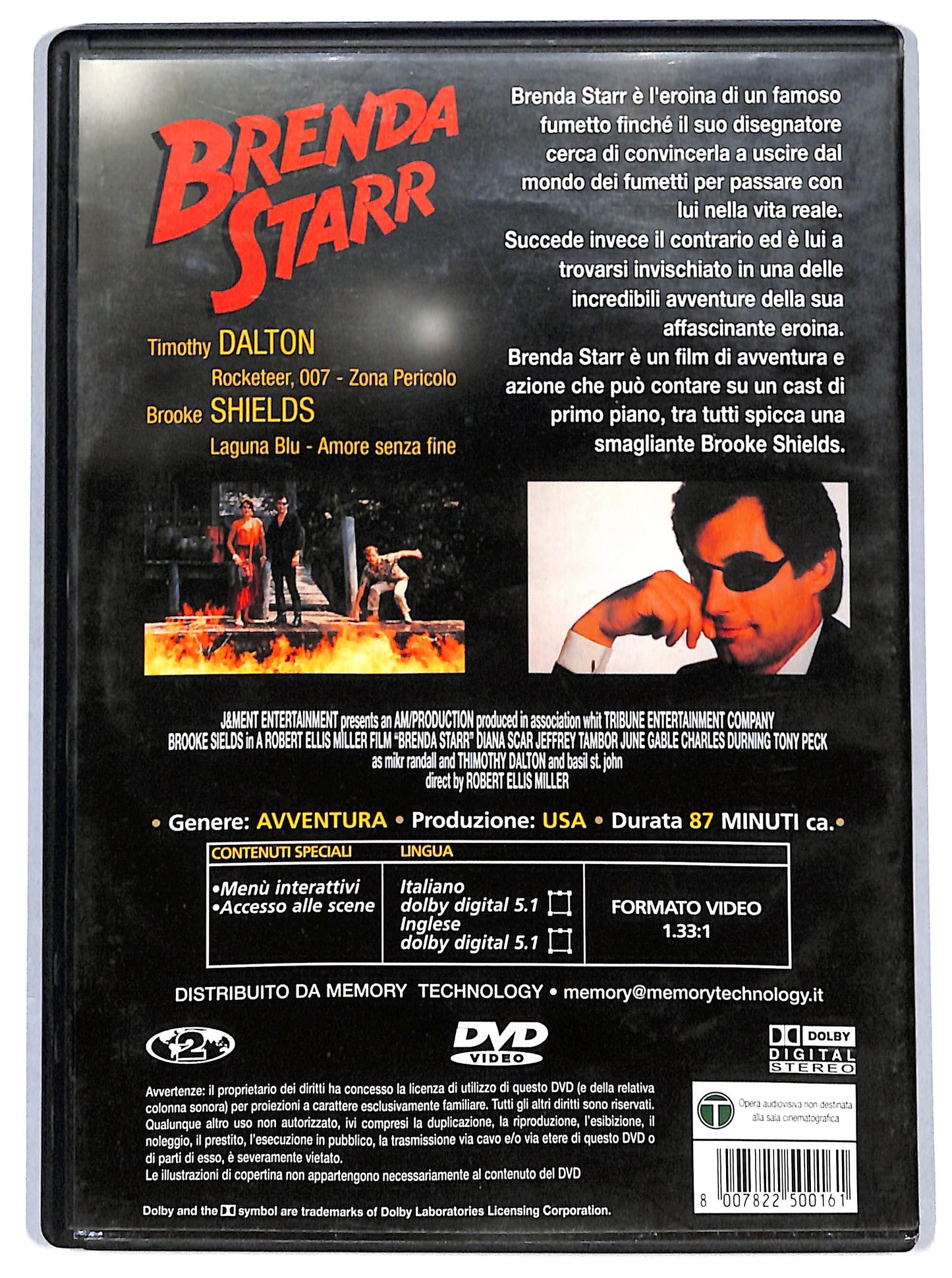 EBOND brenda starr DVD D649639