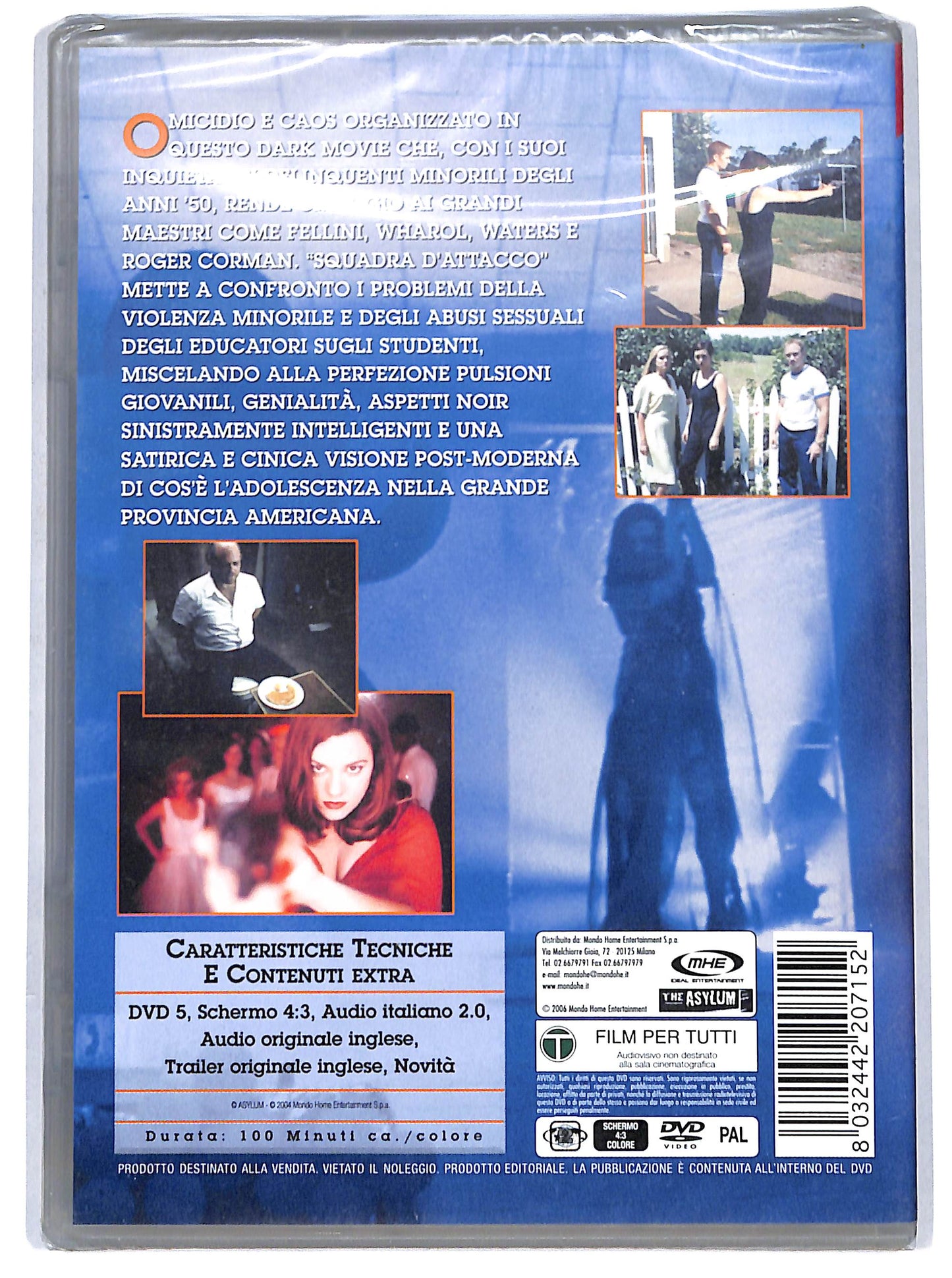 EBOND squadra d'attacco DVD D649655