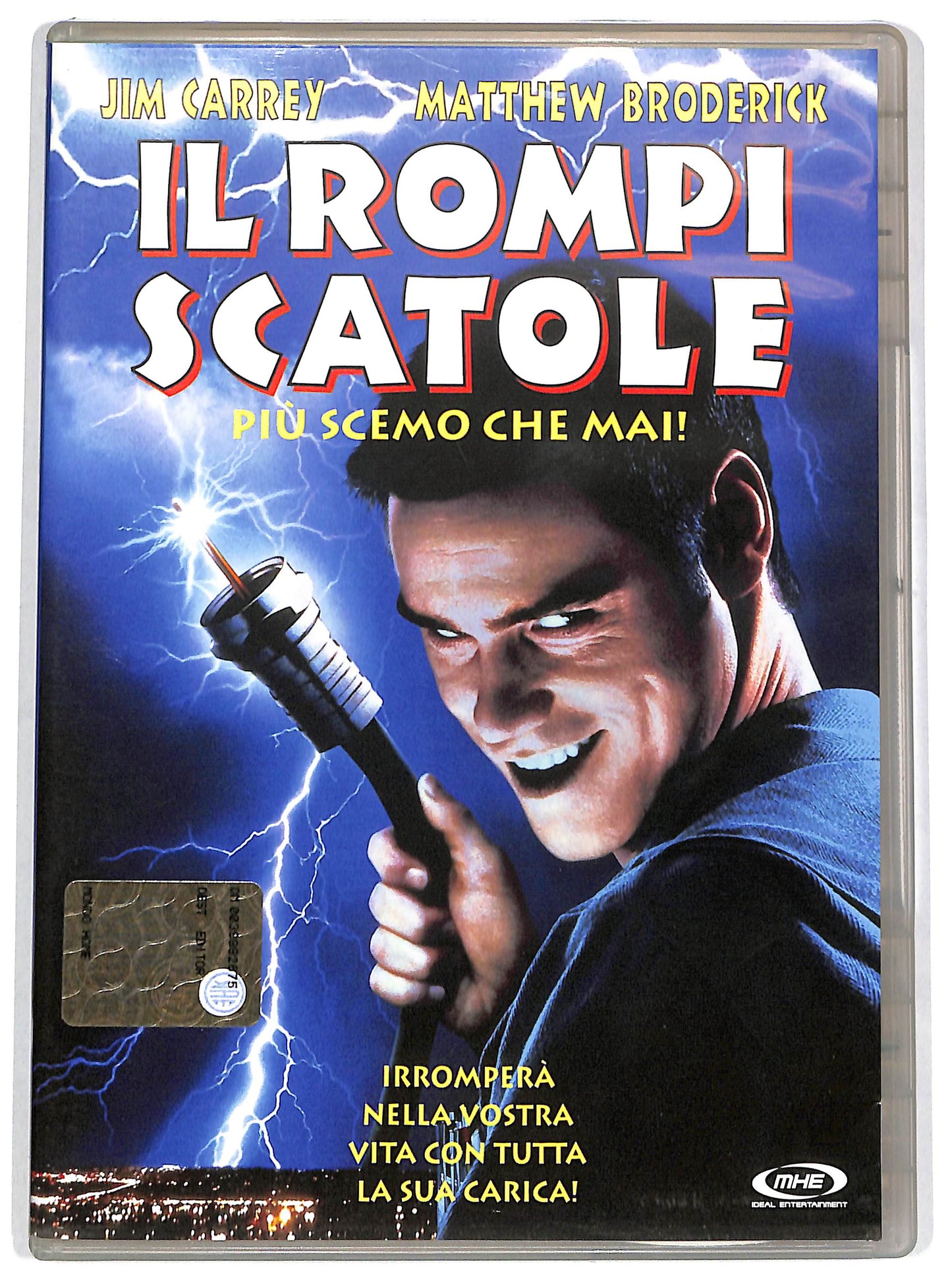 EBOND Il rompiscatole DVD D649701
