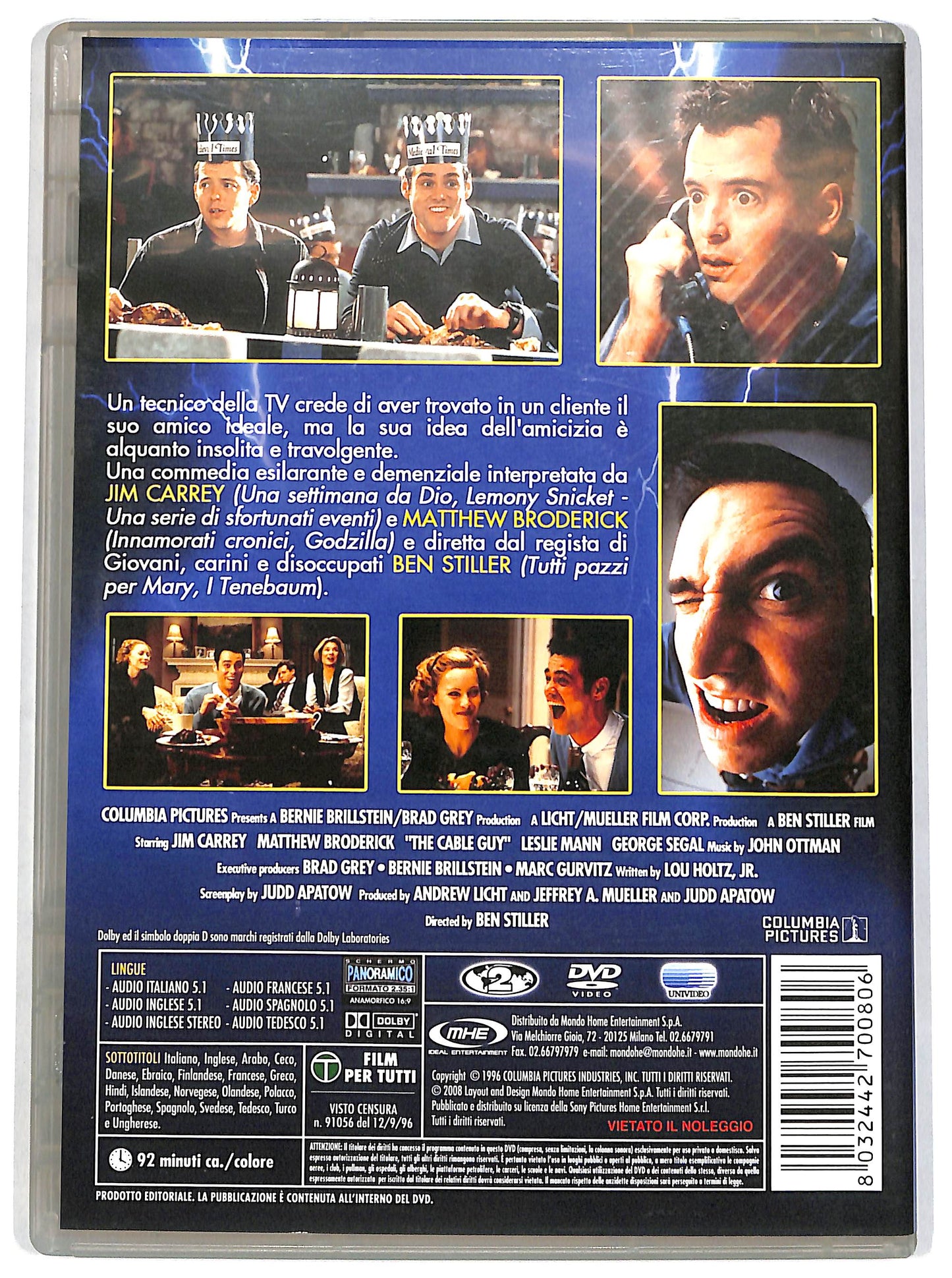 EBOND Il rompiscatole DVD D649701