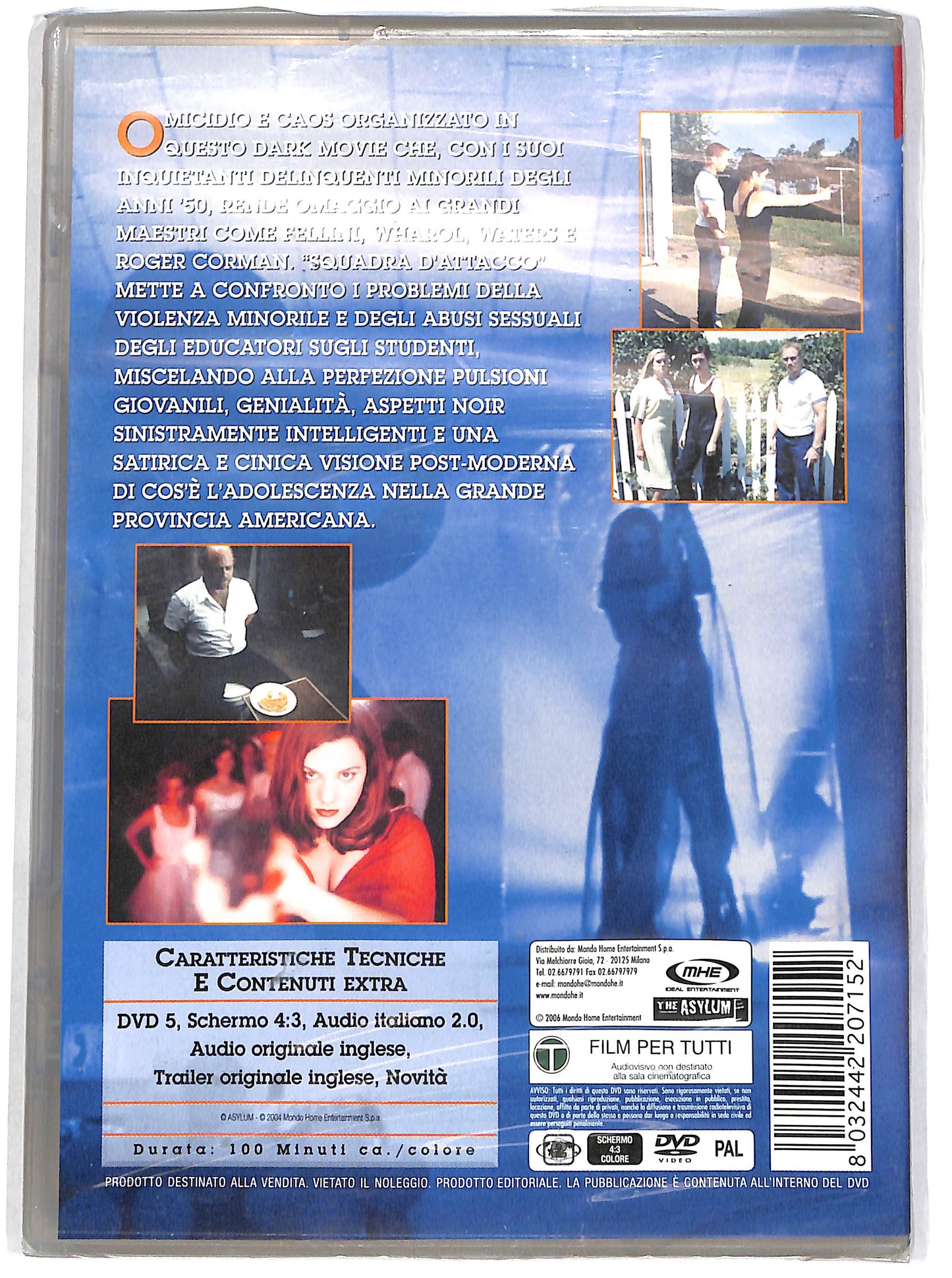 EBOND Squadra D'Attacco DVD D649724