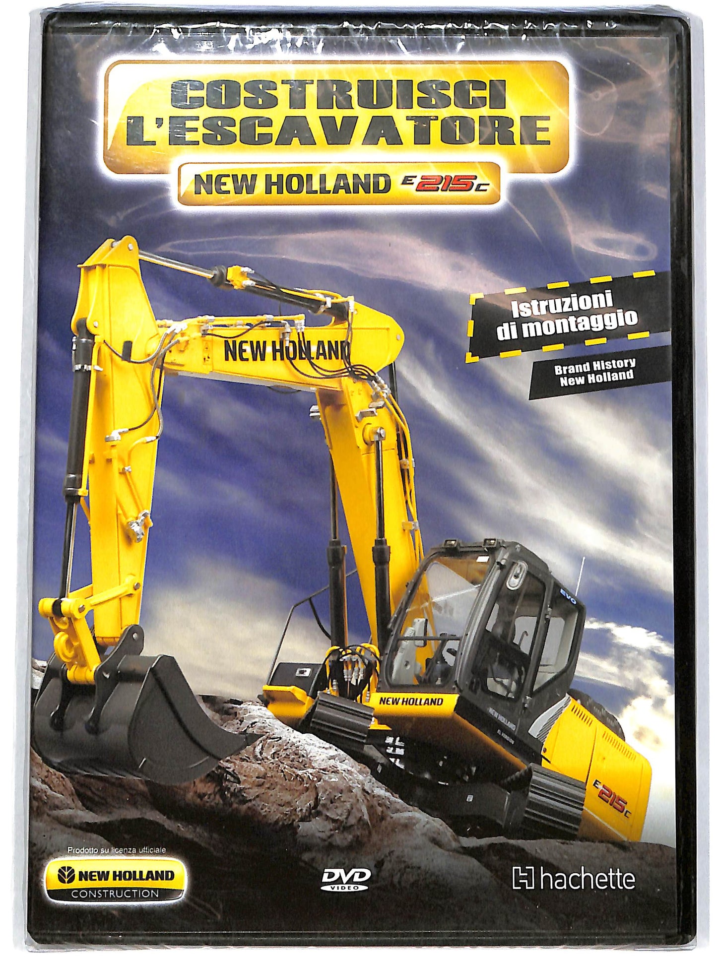 EBOND Costruisci l'Escavatore-New Holland E215C EDITORIALE DVD D649734