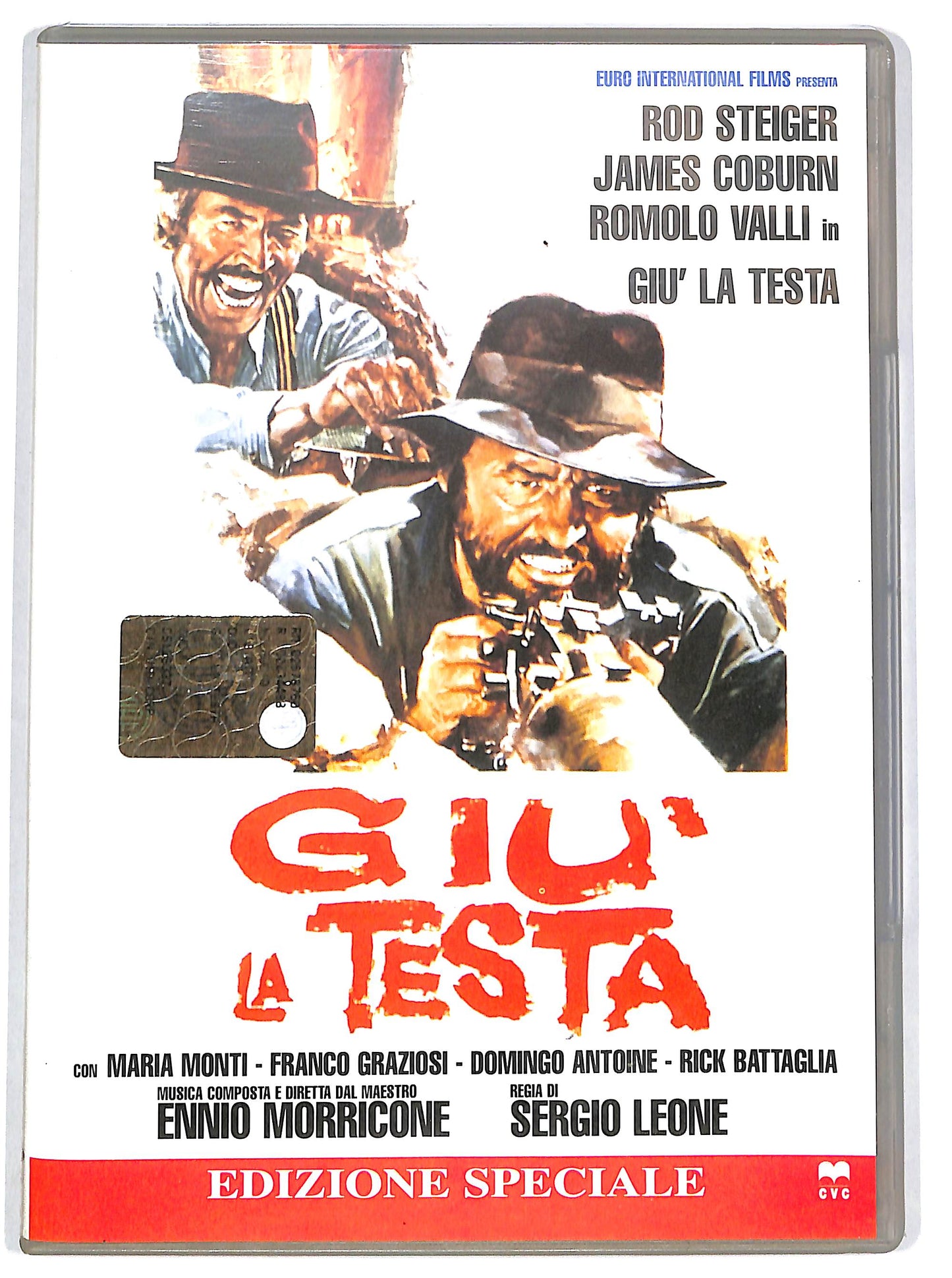 EBOND Giu' La Testa DVD D649739