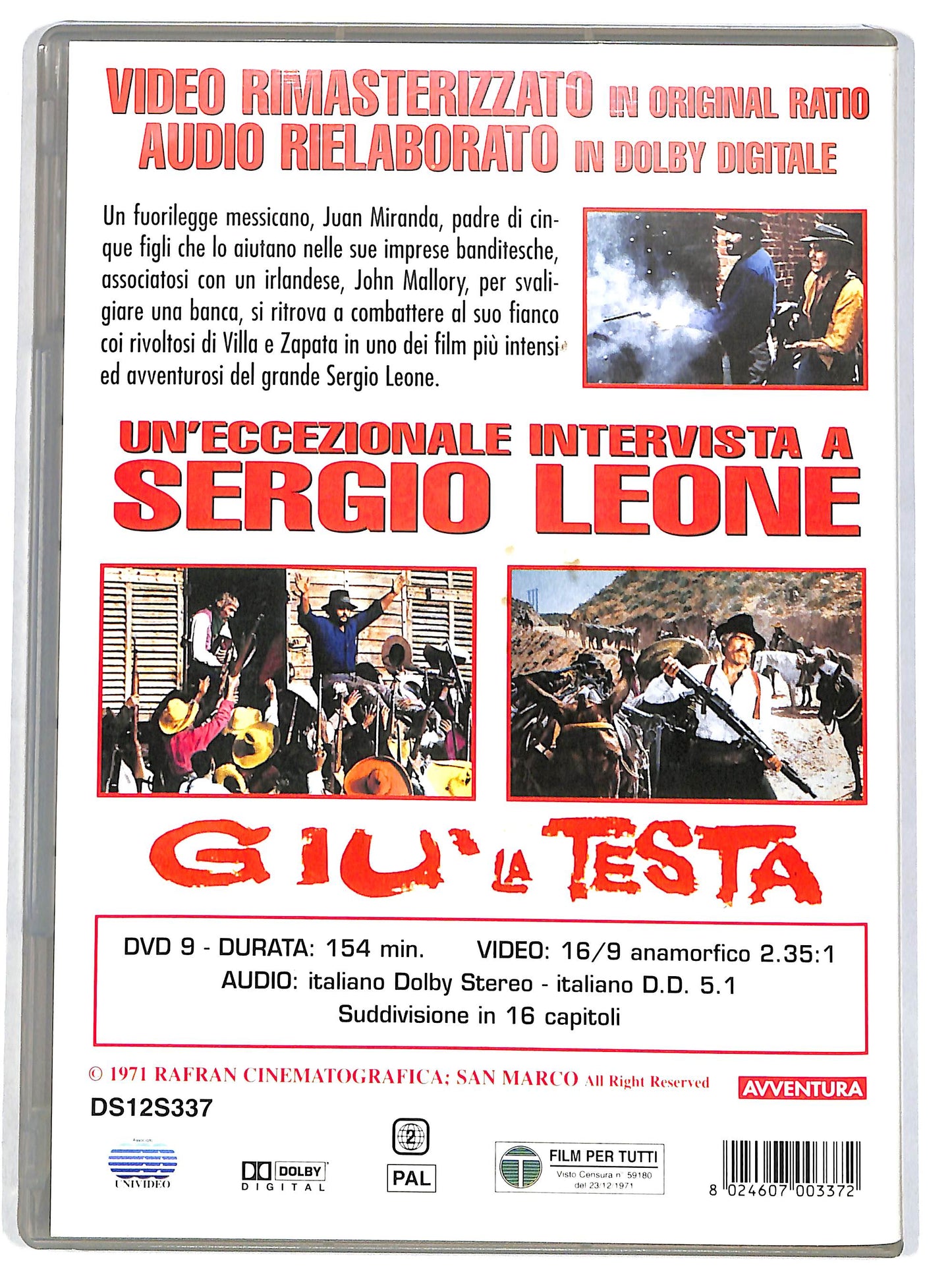 EBOND Giu' La Testa DVD D649739