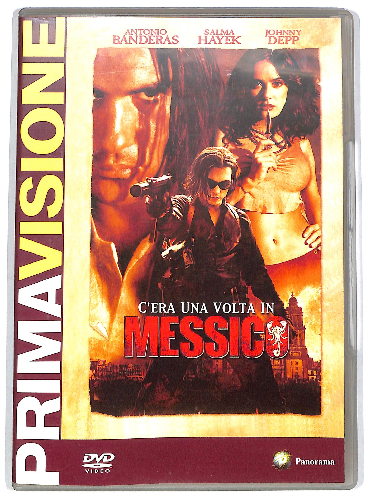 EBOND C'era una volta in Messico EDITORIALE DVD D649742