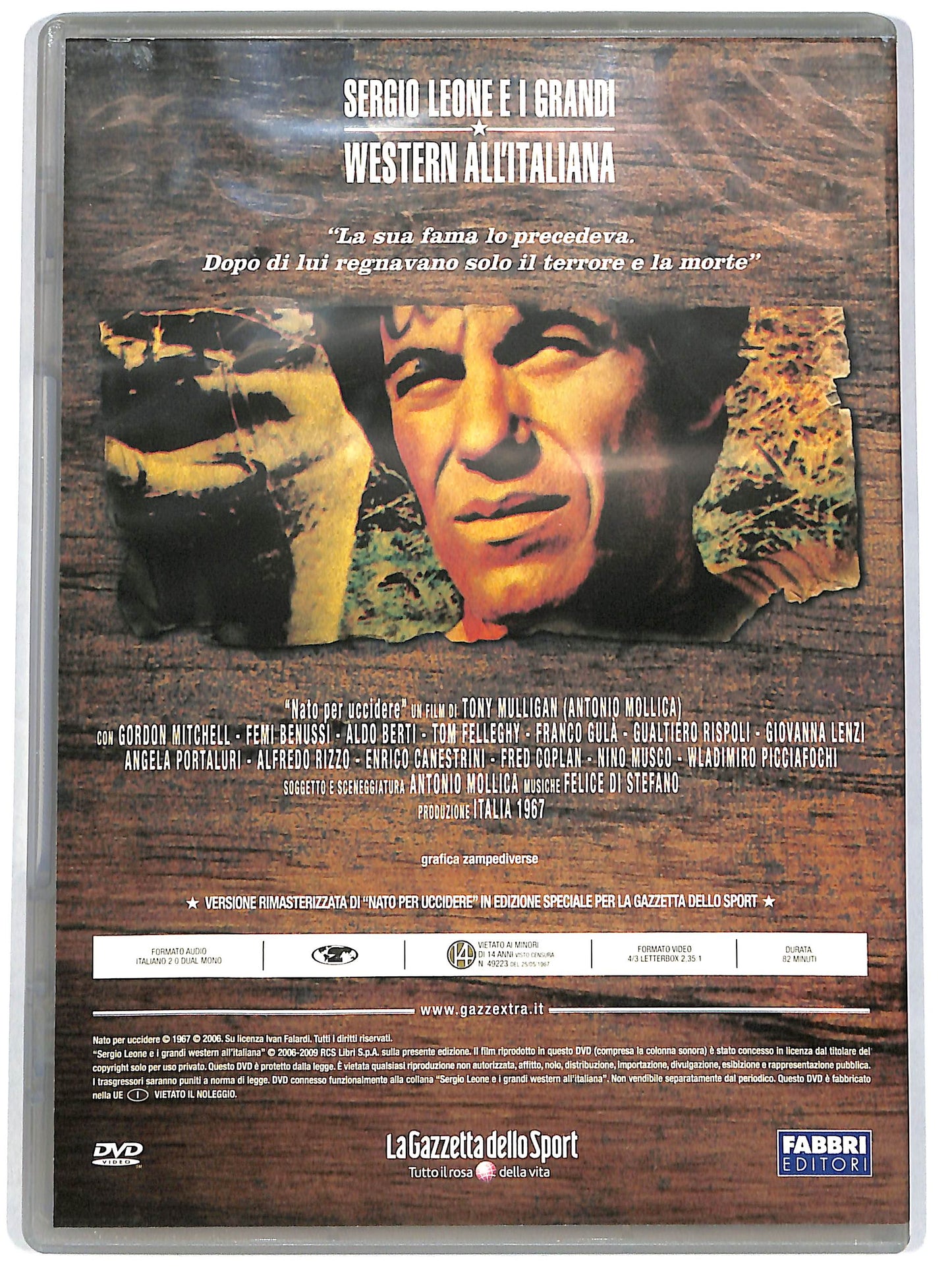 EBOND Nato per uccidere  EDITORIALE  DVD D649755