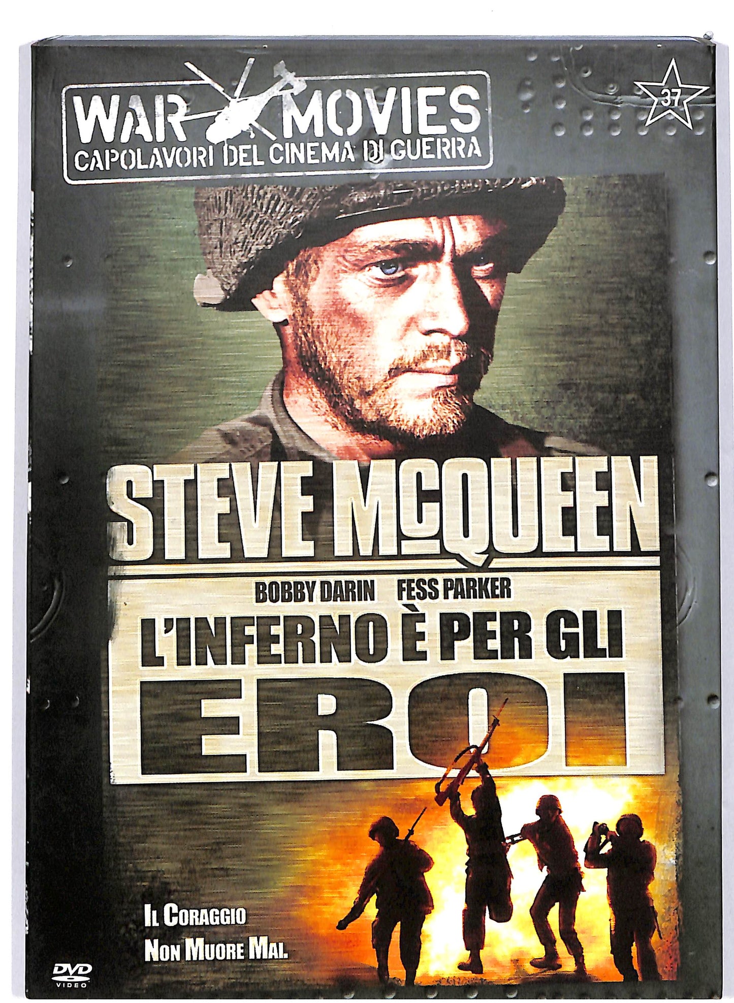EBOND L'inferno e per gli eroi EDITORIALE DVD D649807