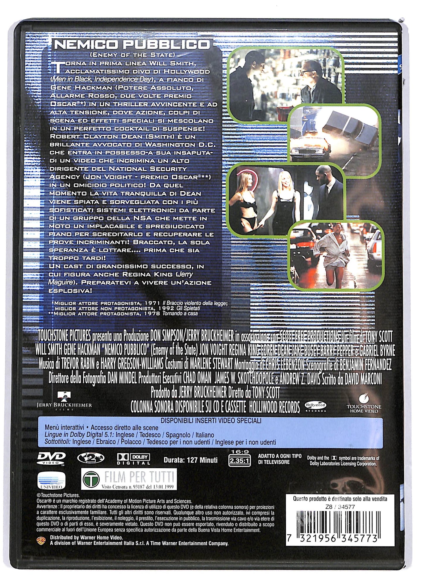 EBOND Nemico pubblico DVD D649832