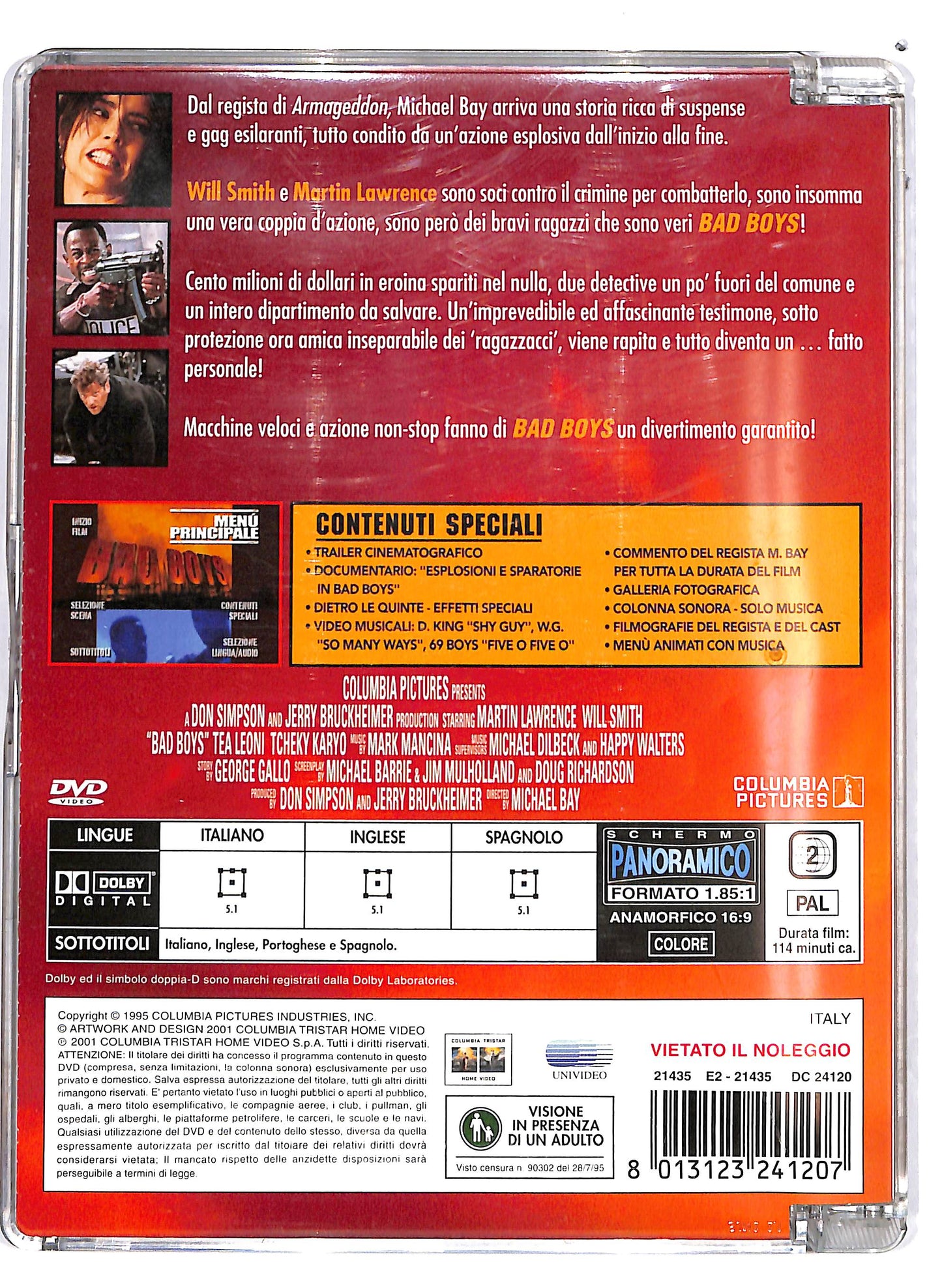 EBOND Bad Boys SJB DVD D649844